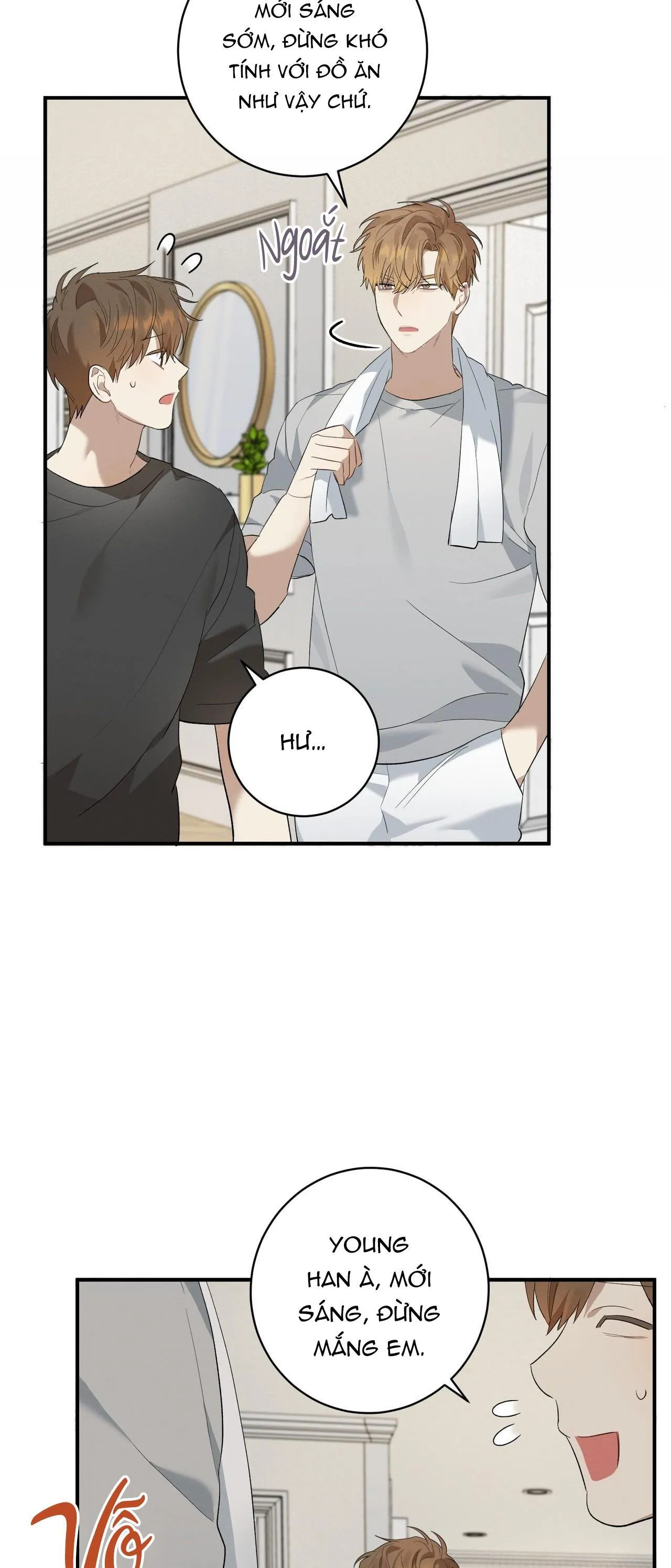 TÌNH YÊU MẬN NGỌT Chapter 5 Trang 52