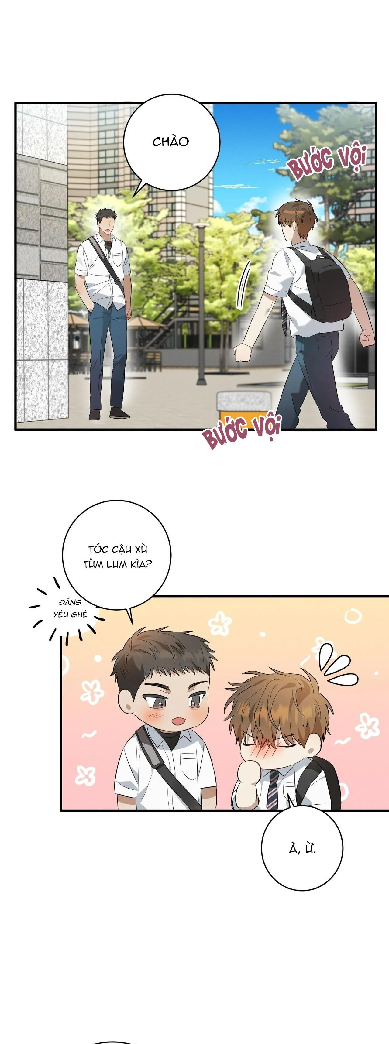 TÌNH YÊU MẬN NGỌT Chapter 5 Trang 56