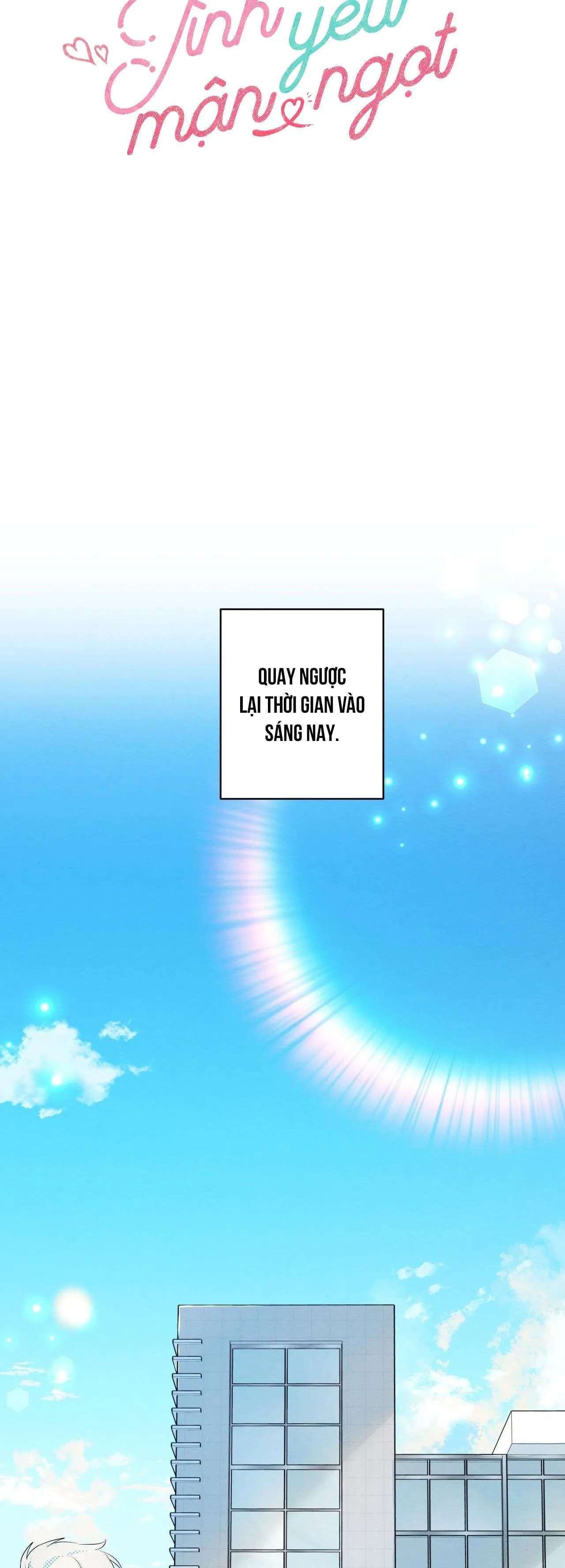 TÌNH YÊU MẬN NGỌT Chapter 6 Trang 5