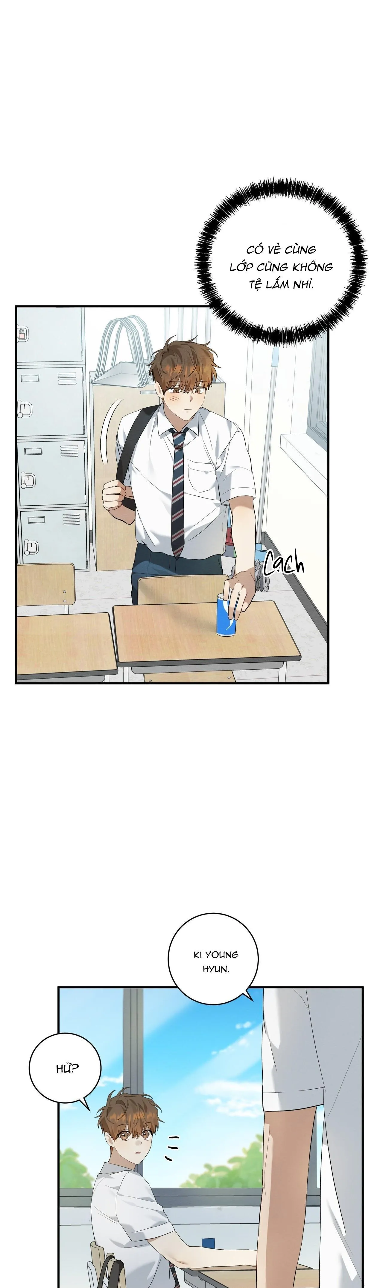 TÌNH YÊU MẬN NGỌT Chapter 6 Trang 7