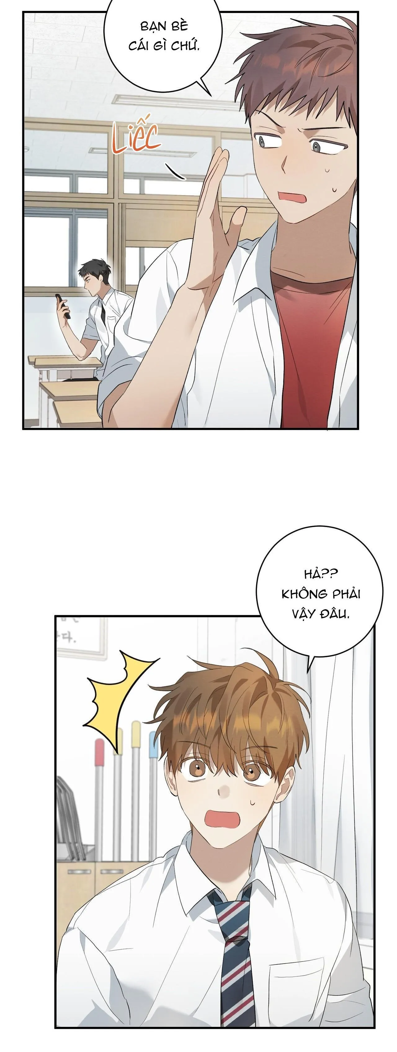 TÌNH YÊU MẬN NGỌT Chapter 6 Trang 9