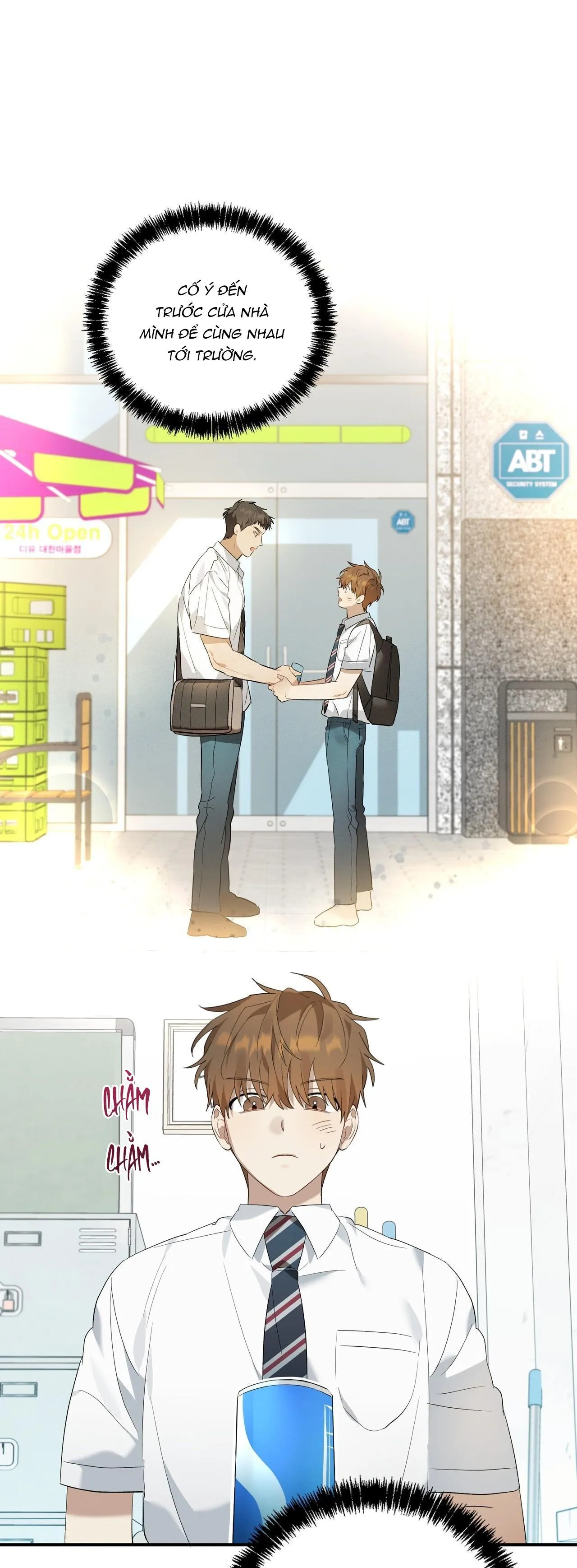 TÌNH YÊU MẬN NGỌT Chapter 6 Trang 10