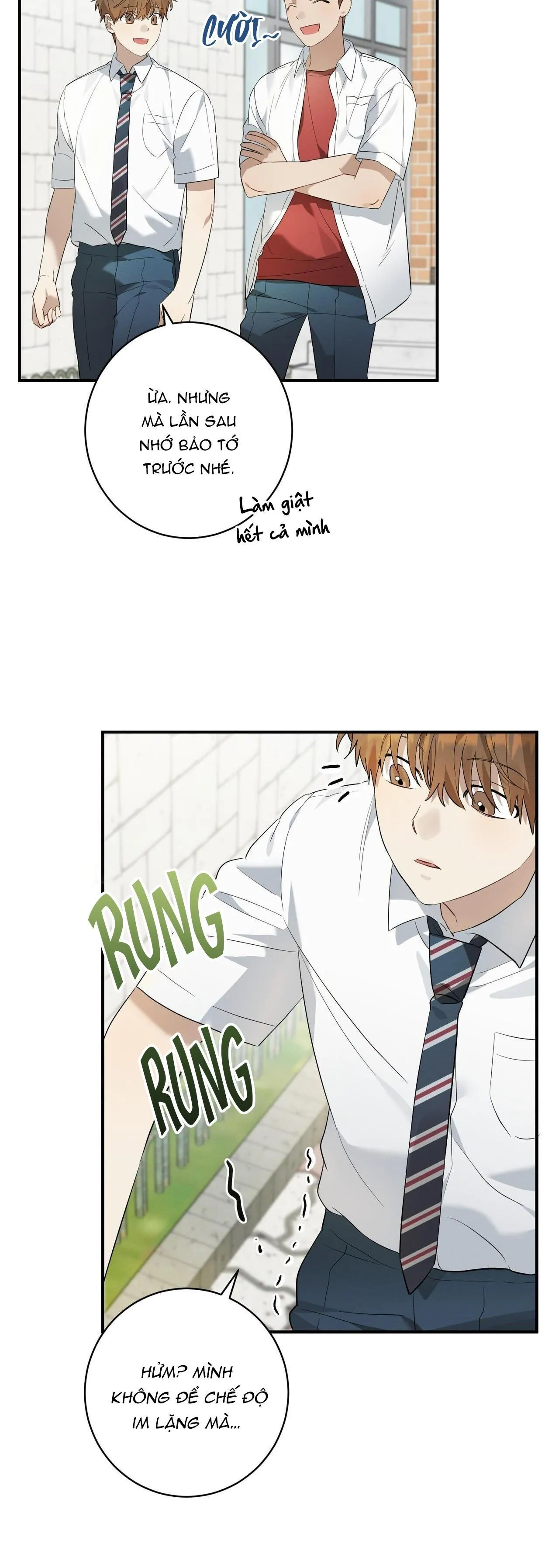 TÌNH YÊU MẬN NGỌT Chapter 6 Trang 16