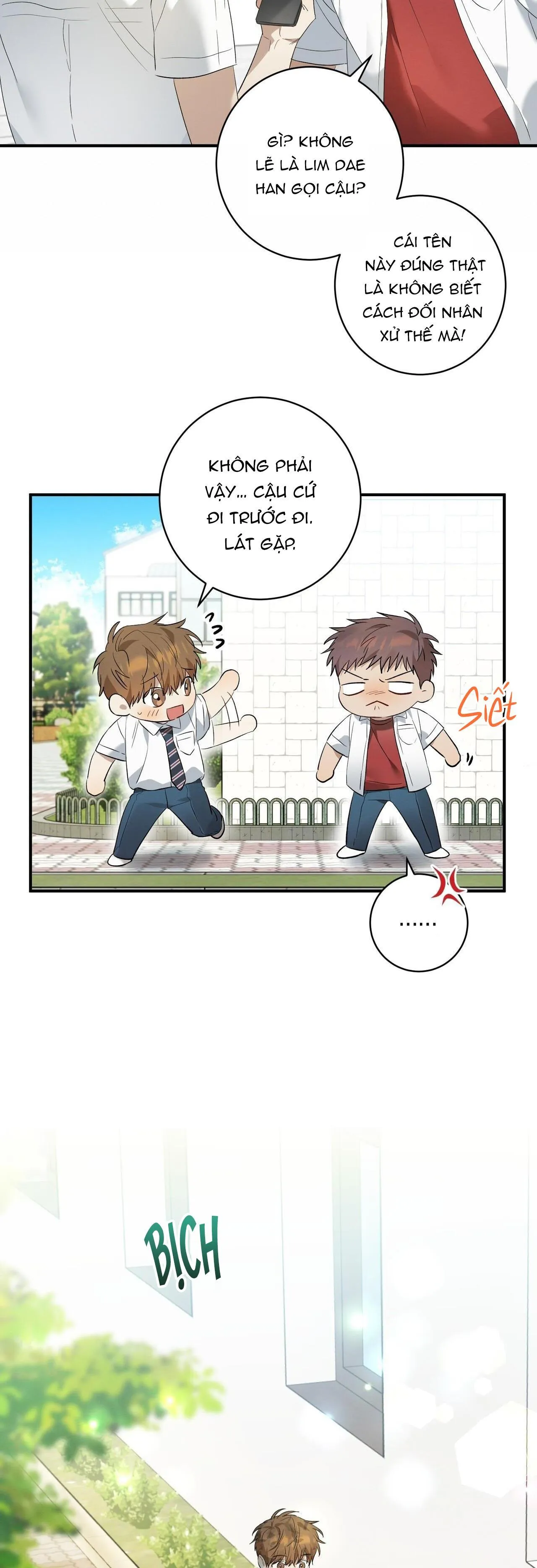 TÌNH YÊU MẬN NGỌT Chapter 6 Trang 19