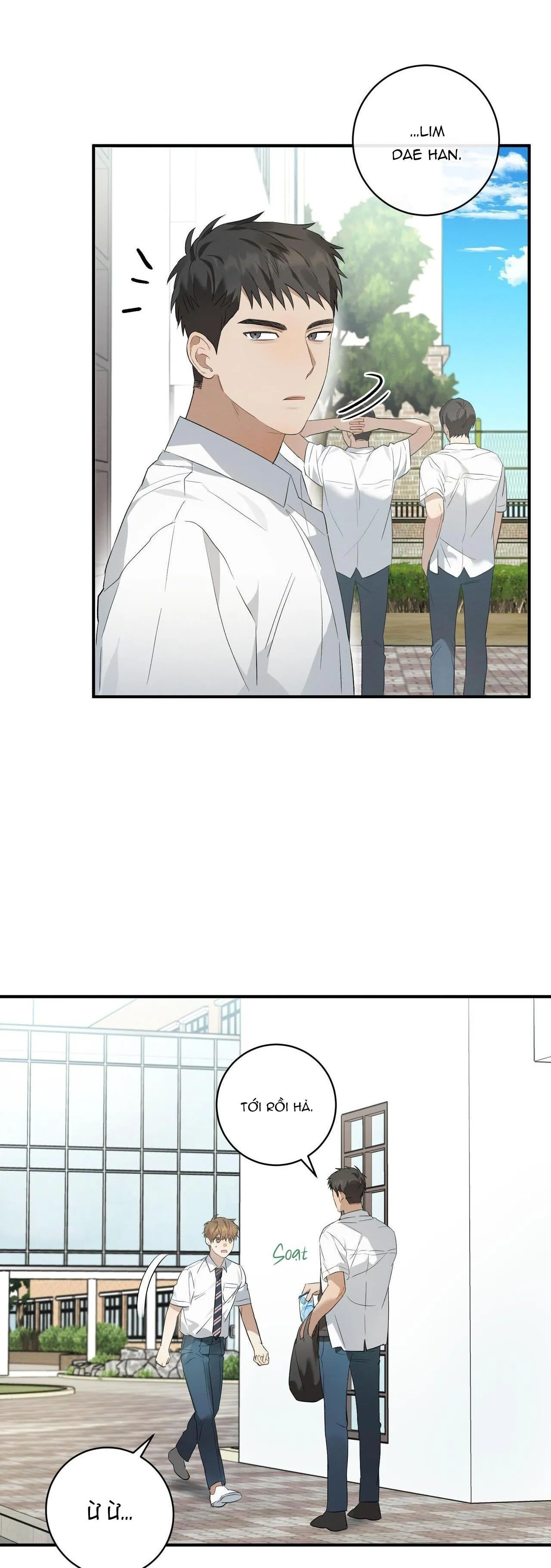 TÌNH YÊU MẬN NGỌT Chapter 6 Trang 22