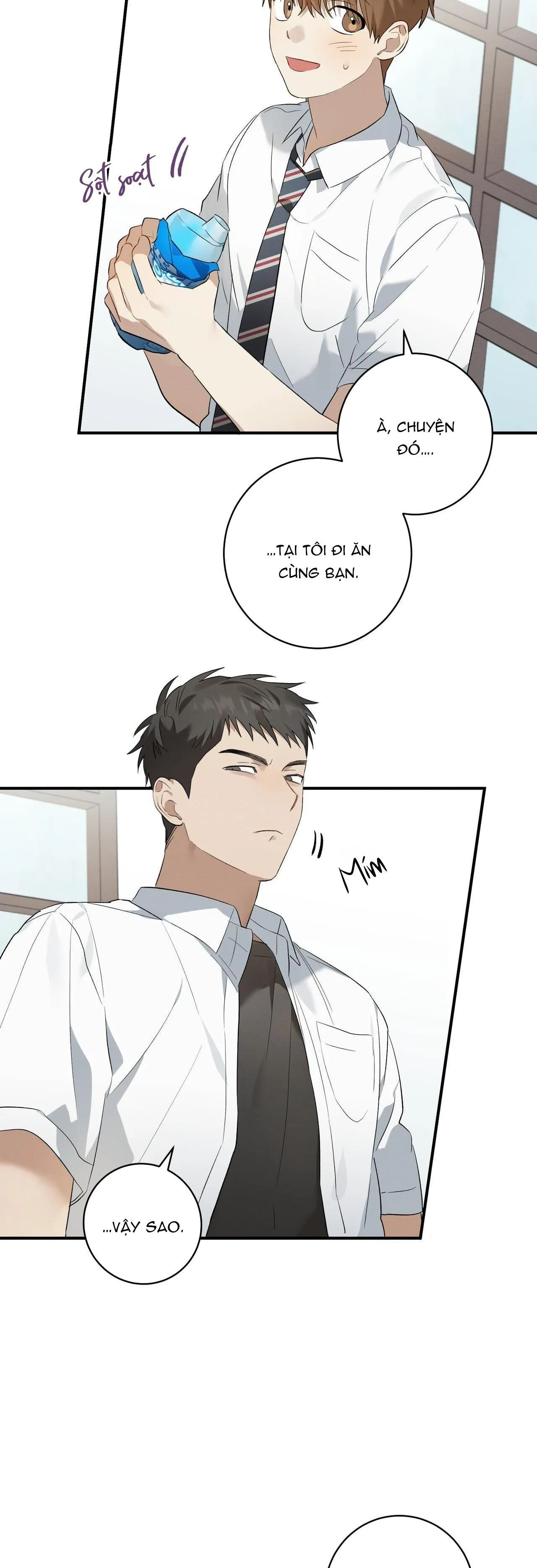 TÌNH YÊU MẬN NGỌT Chapter 6 Trang 25