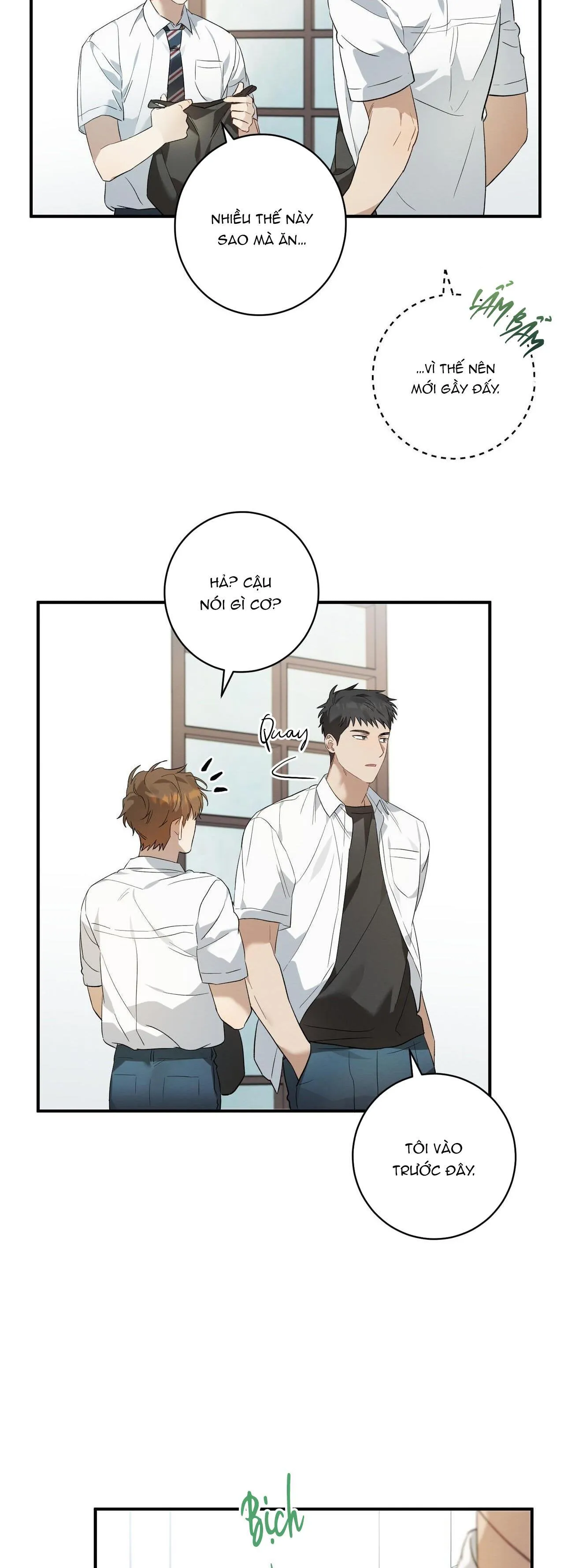 TÌNH YÊU MẬN NGỌT Chapter 6 Trang 27