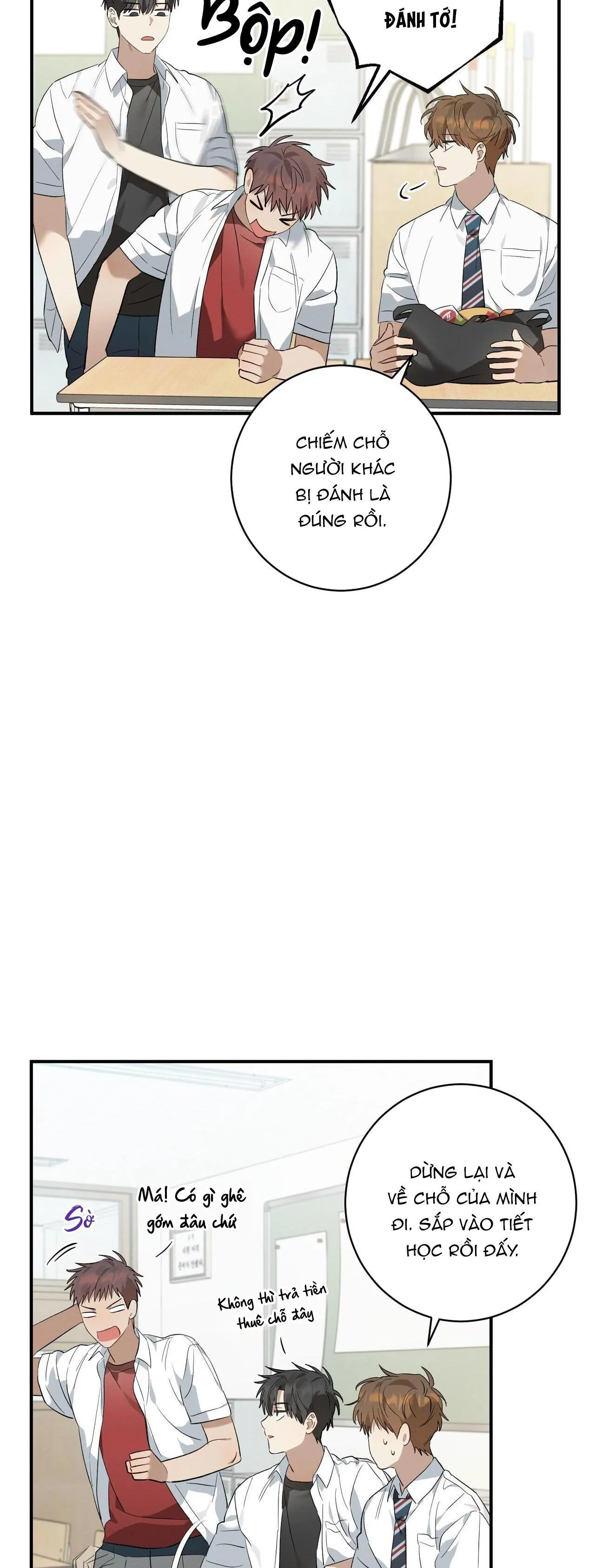 TÌNH YÊU MẬN NGỌT Chapter 6 Trang 32