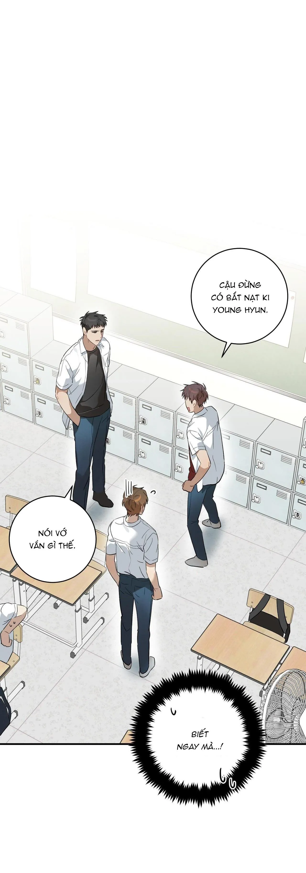 TÌNH YÊU MẬN NGỌT Chapter 6 Trang 34