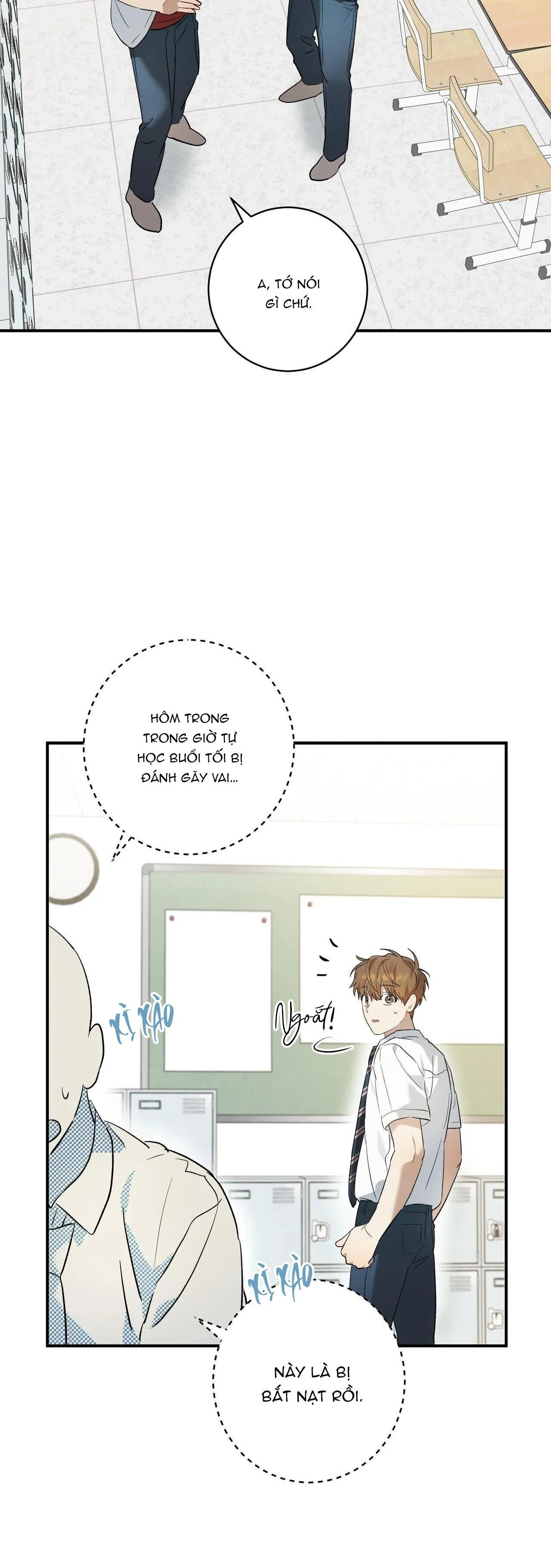 TÌNH YÊU MẬN NGỌT Chapter 6 Trang 47