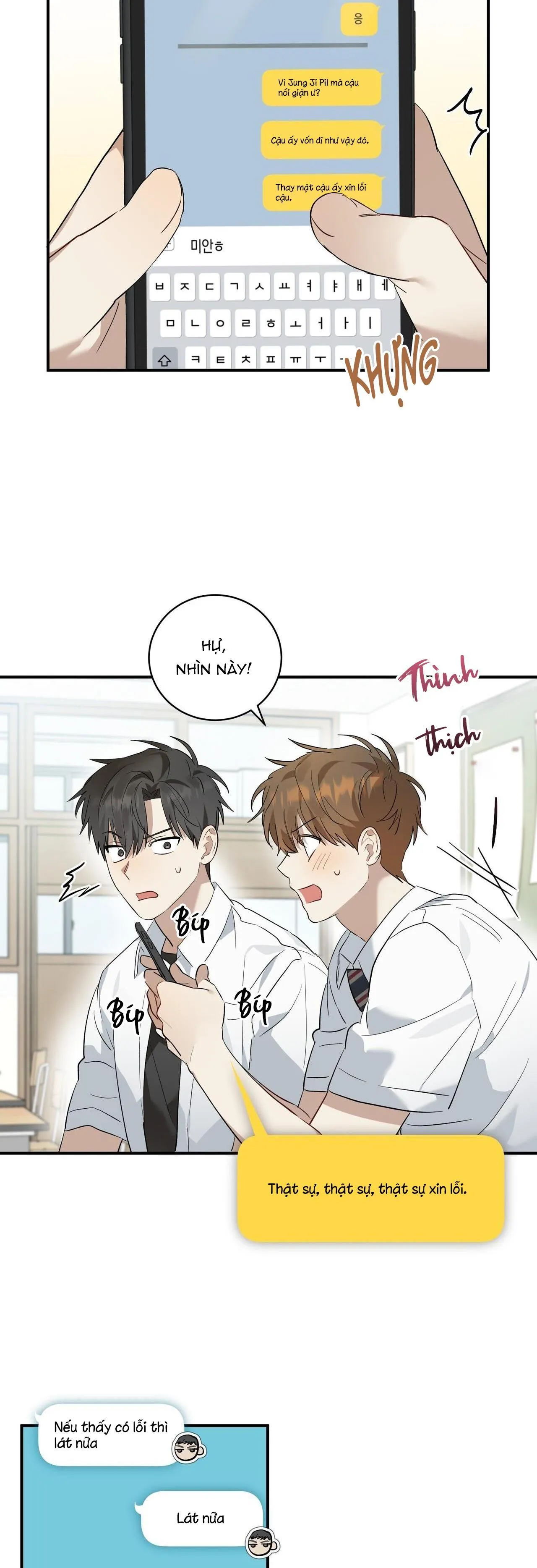 TÌNH YÊU MẬN NGỌT Chapter 6 Trang 52