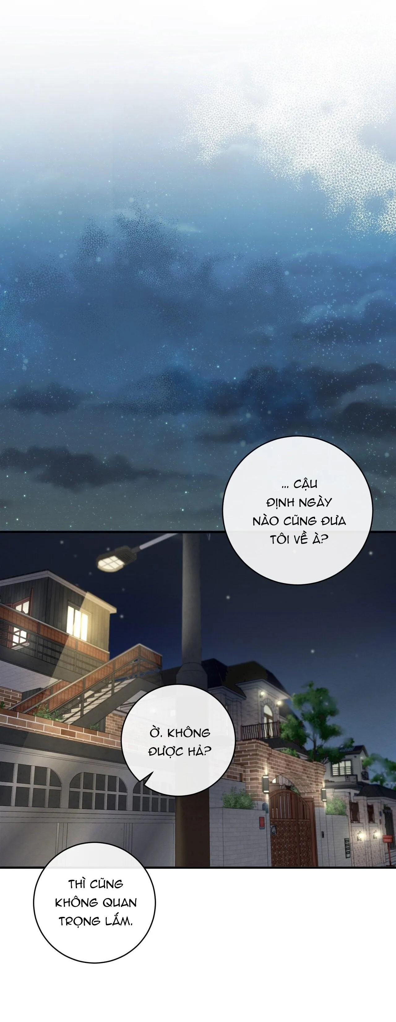TÌNH YÊU MẬN NGỌT Chapter 7 Trang 9