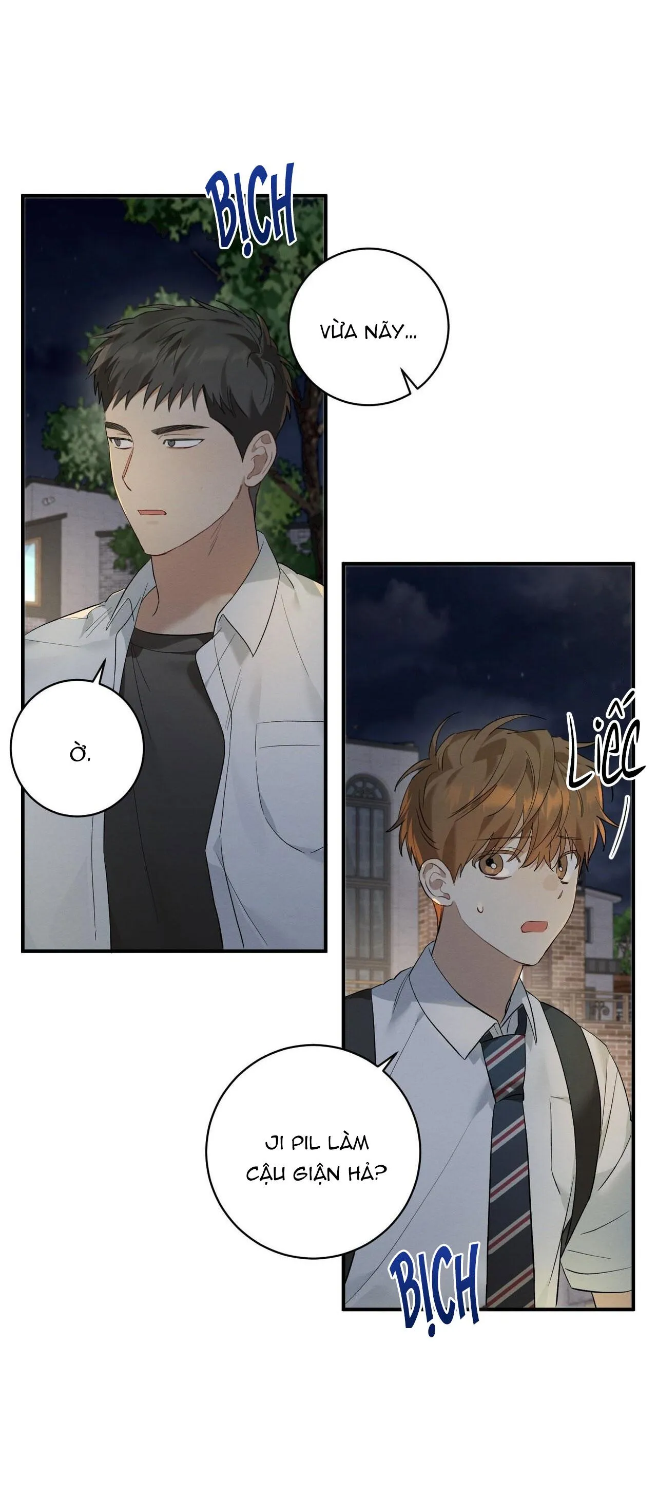 TÌNH YÊU MẬN NGỌT Chapter 7 Trang 10
