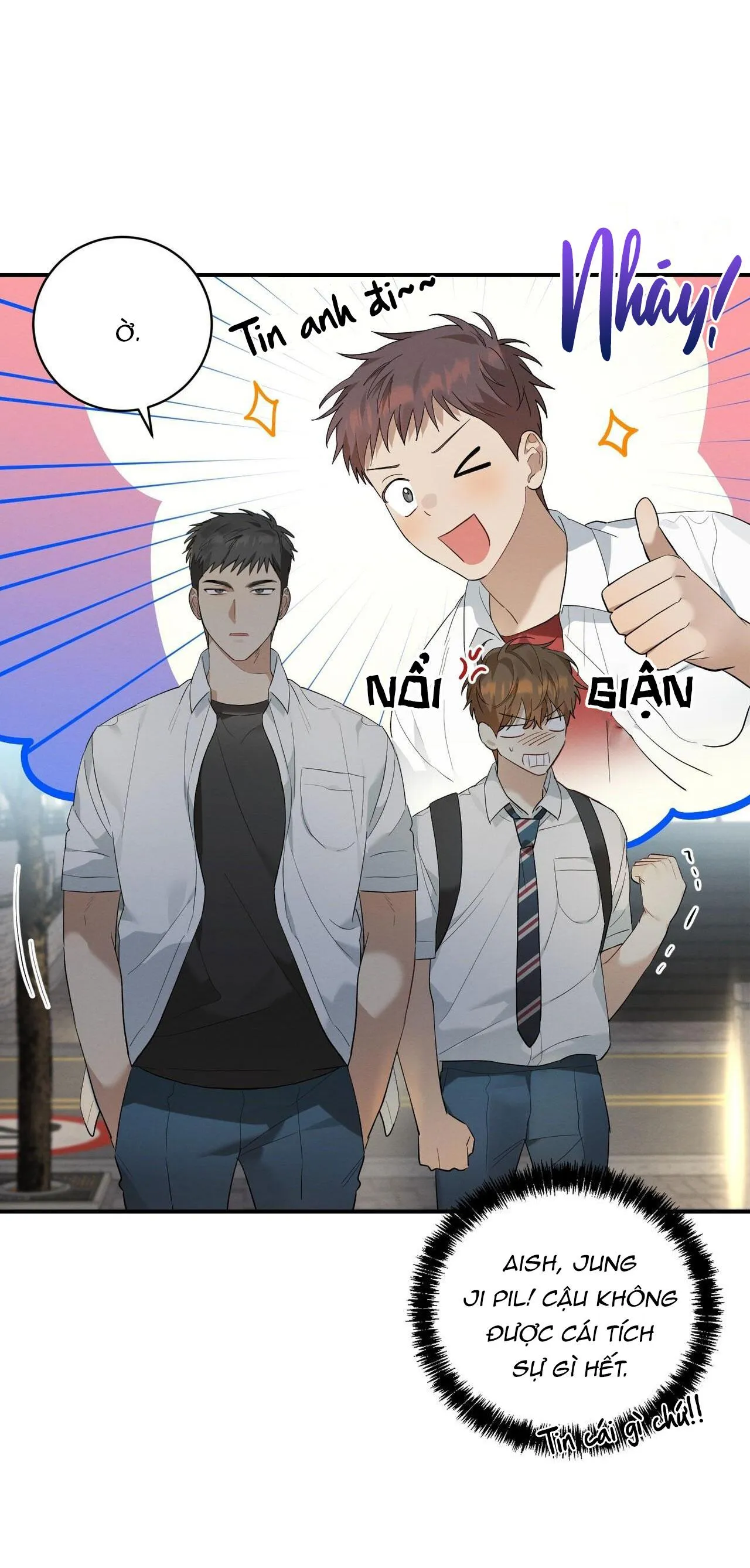 TÌNH YÊU MẬN NGỌT Chapter 7 Trang 11