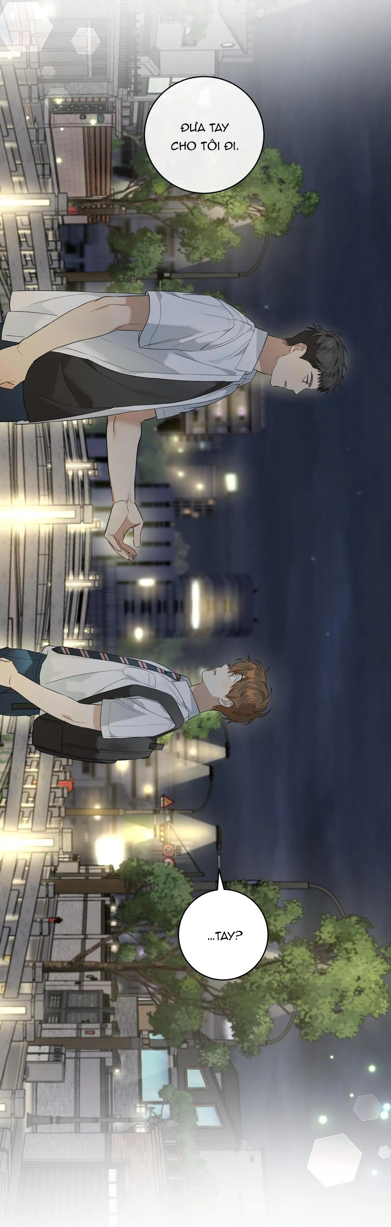 TÌNH YÊU MẬN NGỌT Chapter 7 Trang 21