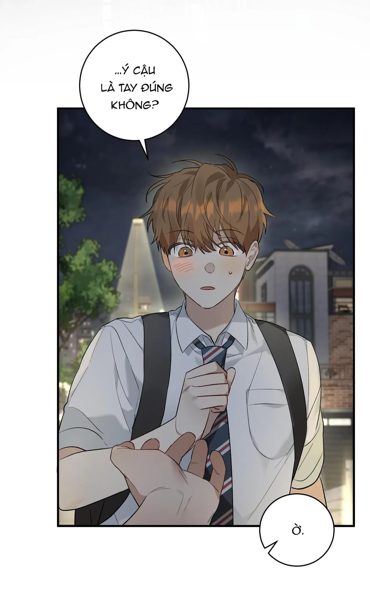 TÌNH YÊU MẬN NGỌT Chapter 7 Trang 22