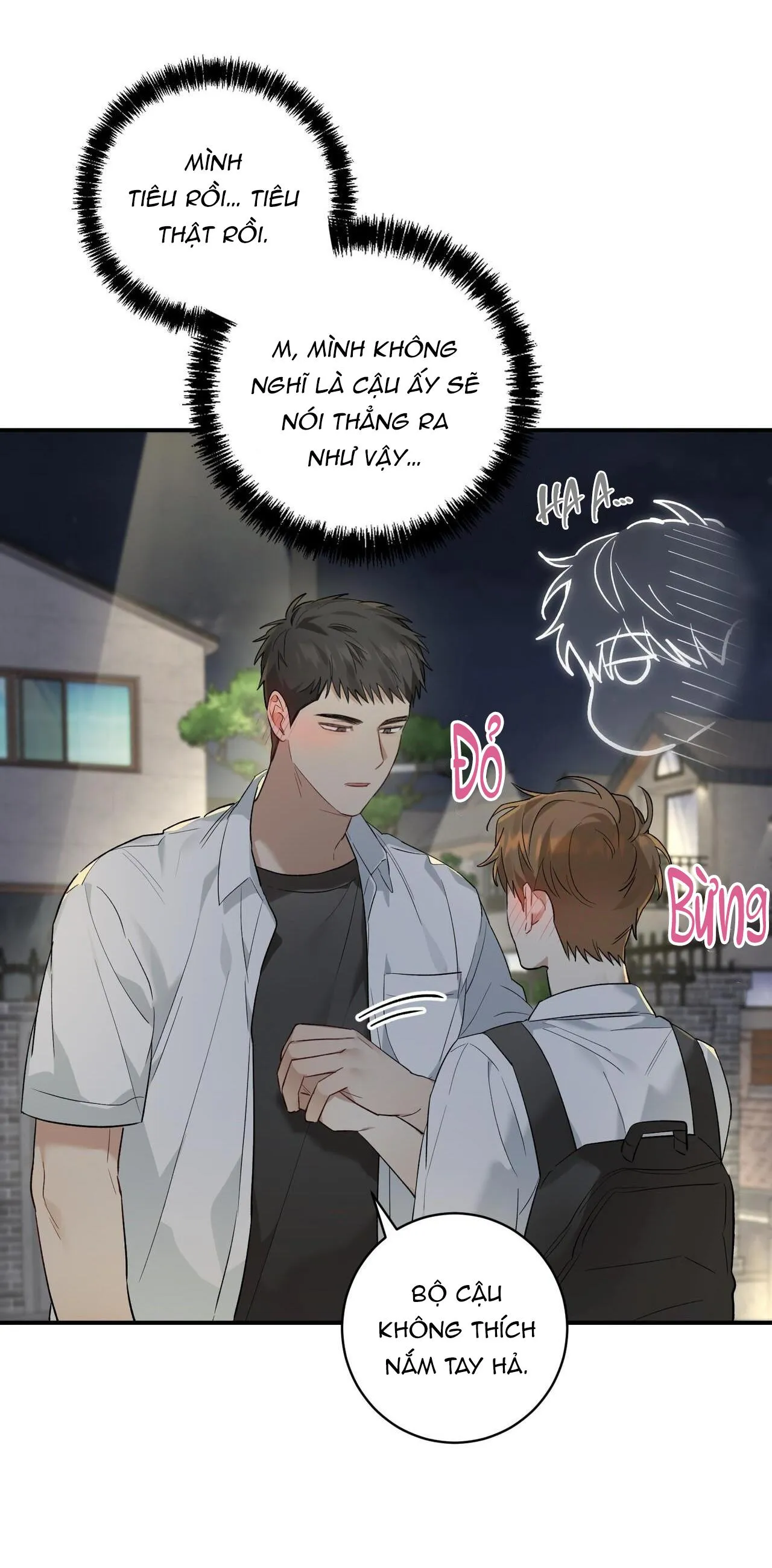 TÌNH YÊU MẬN NGỌT Chapter 7 Trang 23