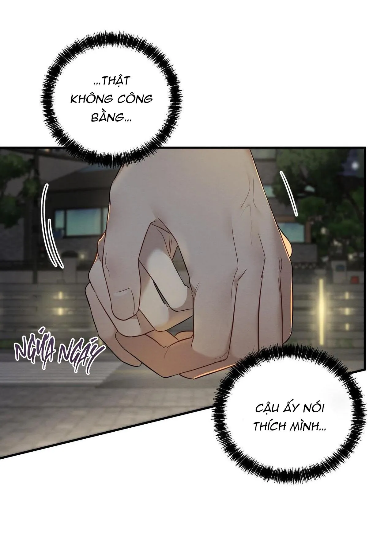 TÌNH YÊU MẬN NGỌT Chapter 7 Trang 27