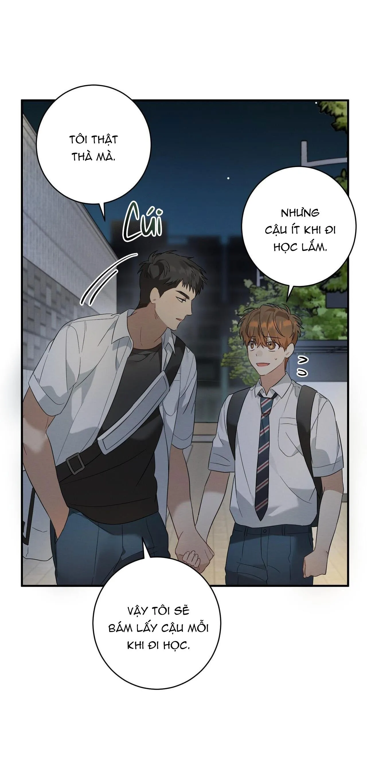 TÌNH YÊU MẬN NGỌT Chapter 7 Trang 46