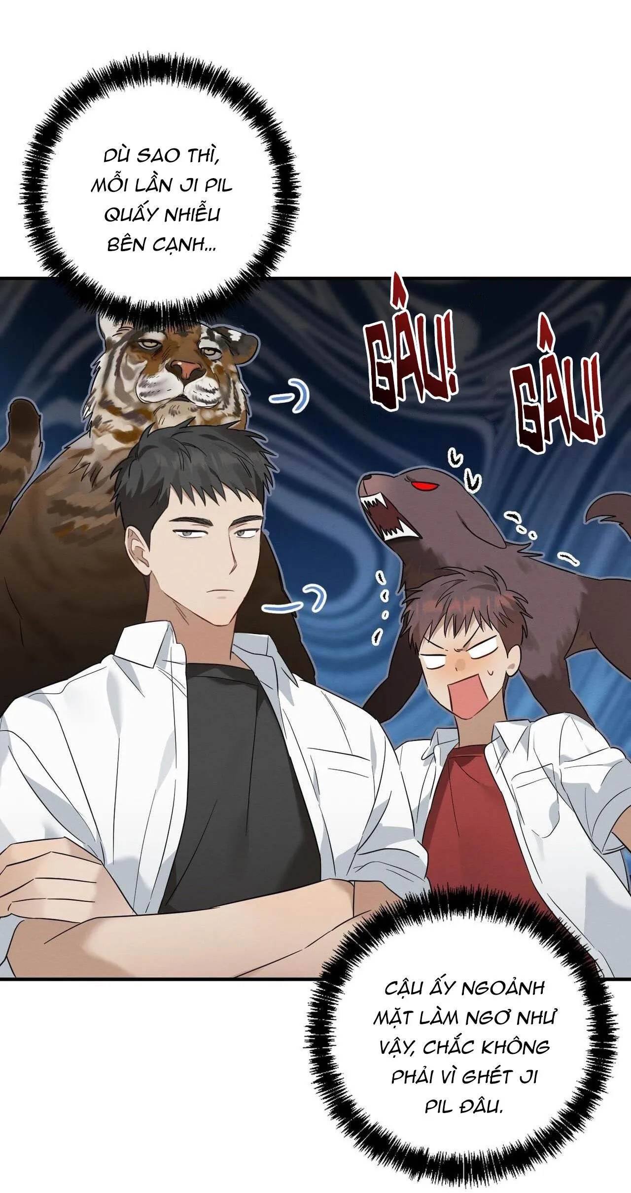 TÌNH YÊU MẬN NGỌT Chapter 7 Trang 48