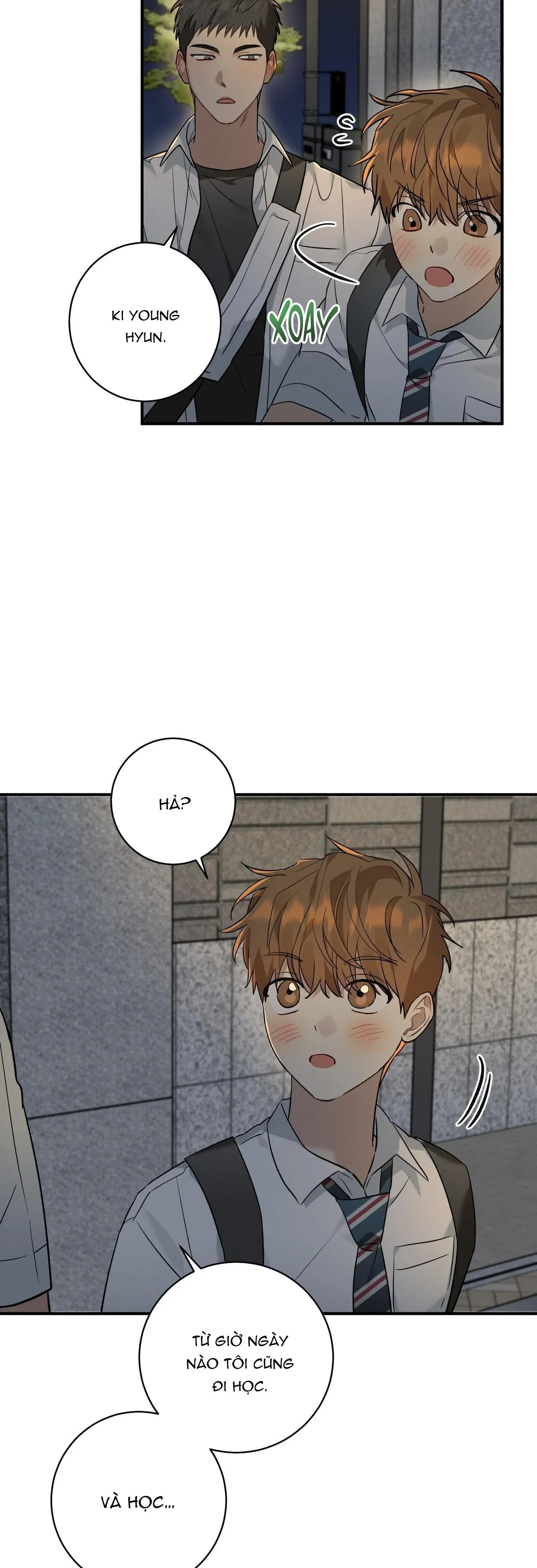 TÌNH YÊU MẬN NGỌT Chapter 8 Trang 3