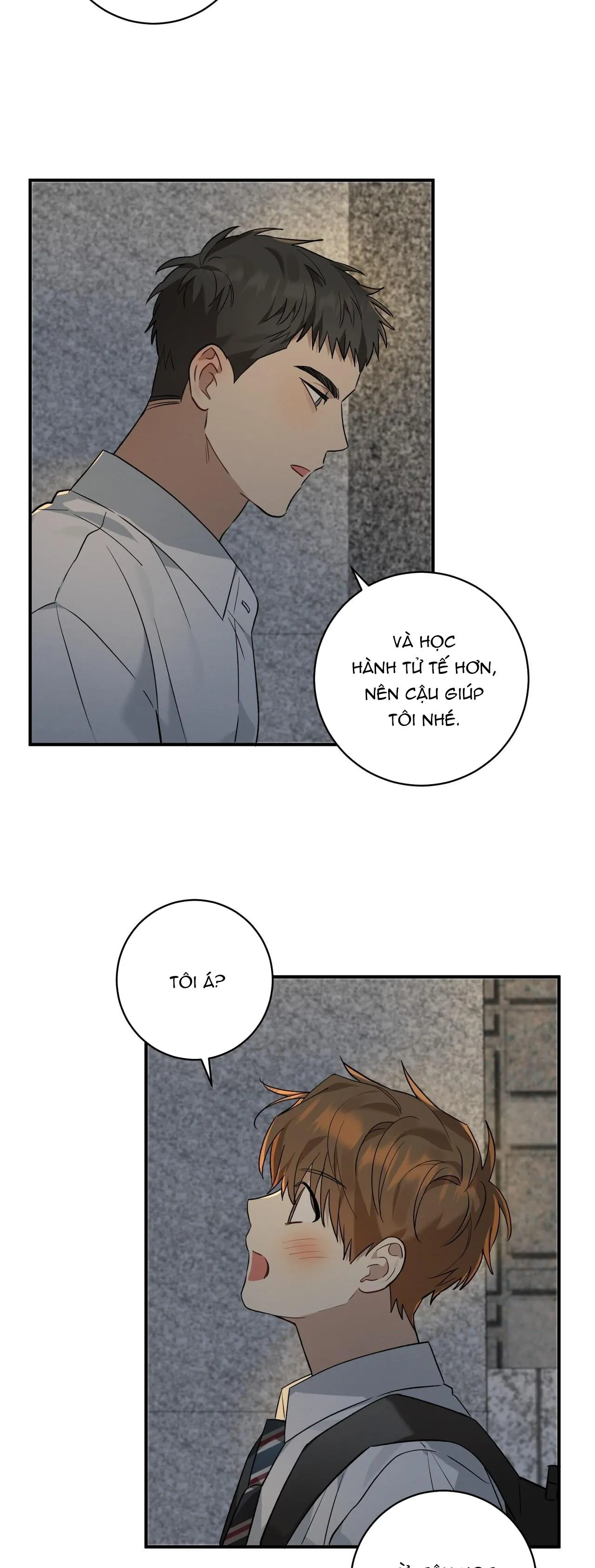 TÌNH YÊU MẬN NGỌT Chapter 8 Trang 4
