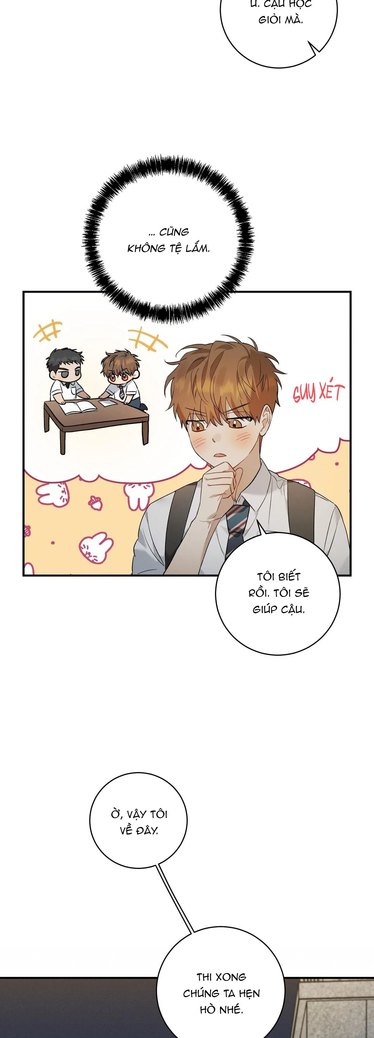 TÌNH YÊU MẬN NGỌT Chapter 8 Trang 5