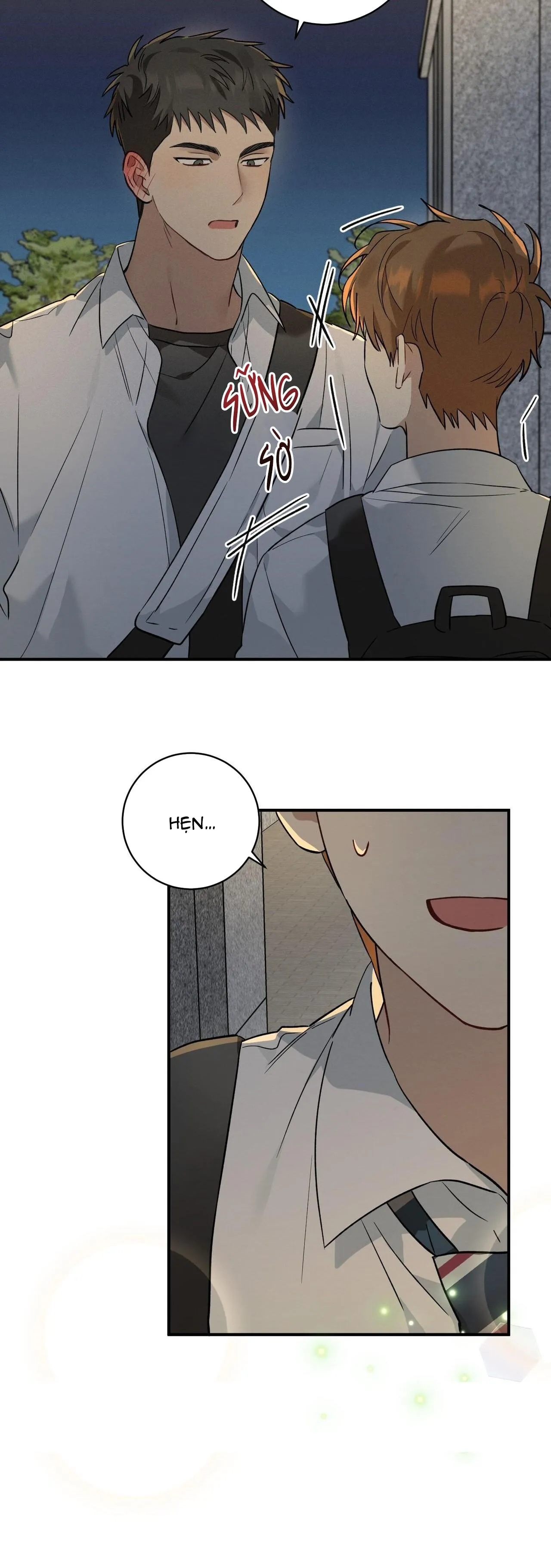 TÌNH YÊU MẬN NGỌT Chapter 8 Trang 6