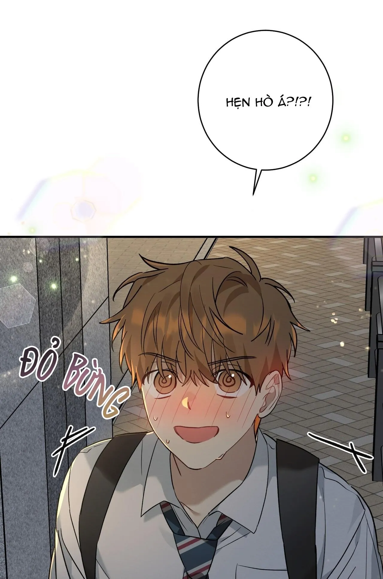 TÌNH YÊU MẬN NGỌT Chapter 8 Trang 7