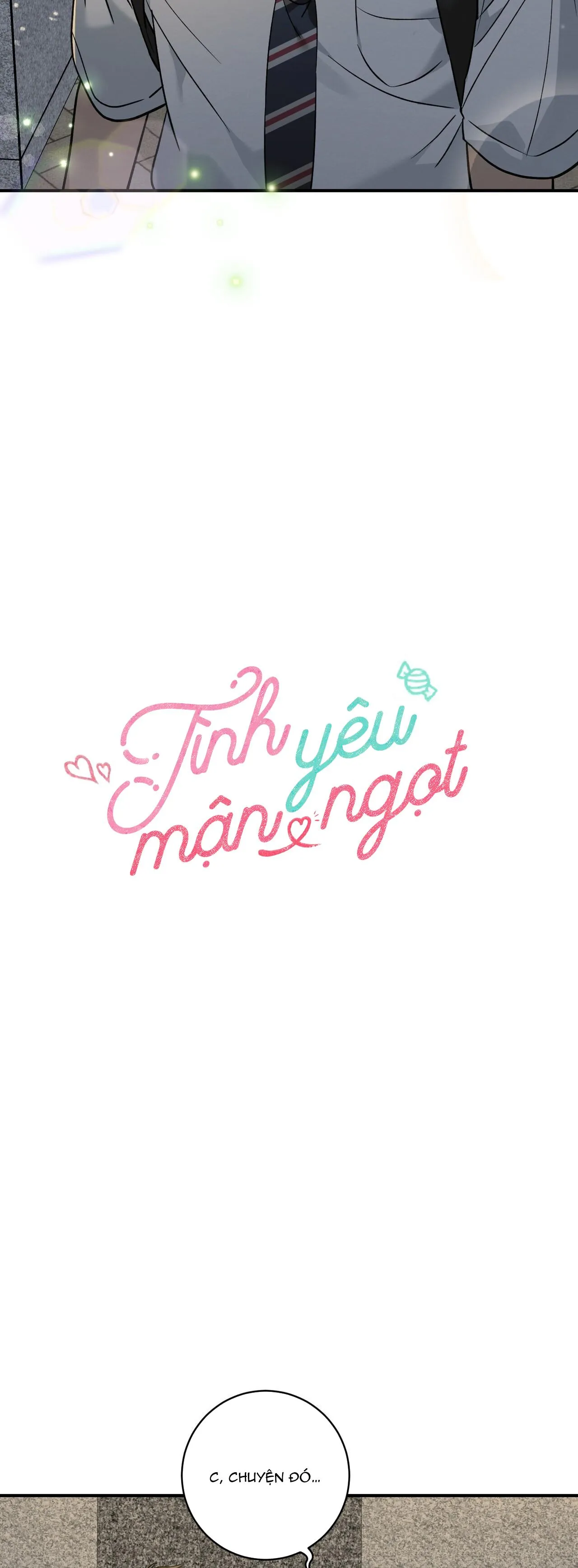 TÌNH YÊU MẬN NGỌT Chapter 8 Trang 8