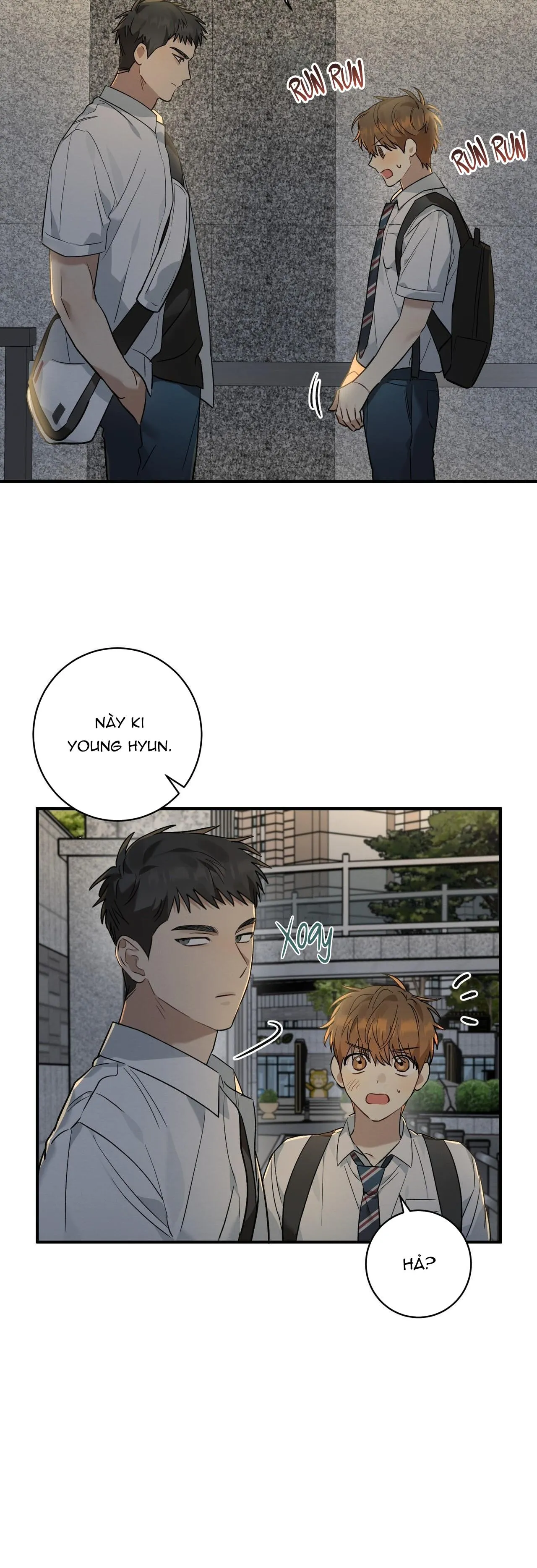 TÌNH YÊU MẬN NGỌT Chapter 8 Trang 9