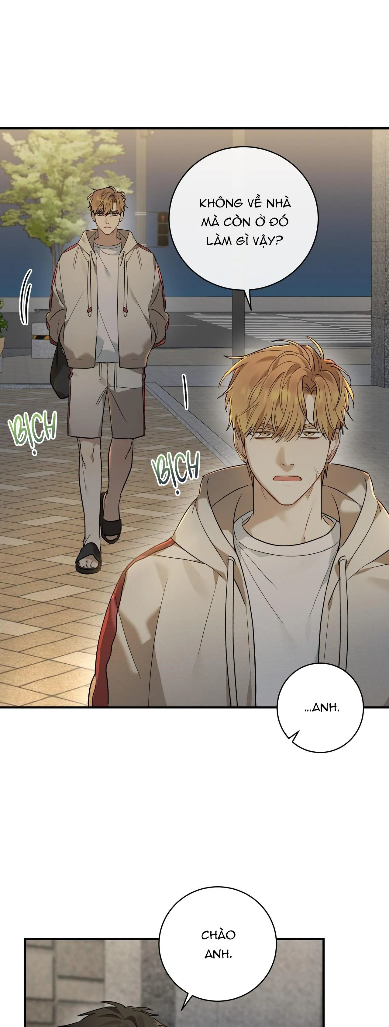 TÌNH YÊU MẬN NGỌT Chapter 8 Trang 10