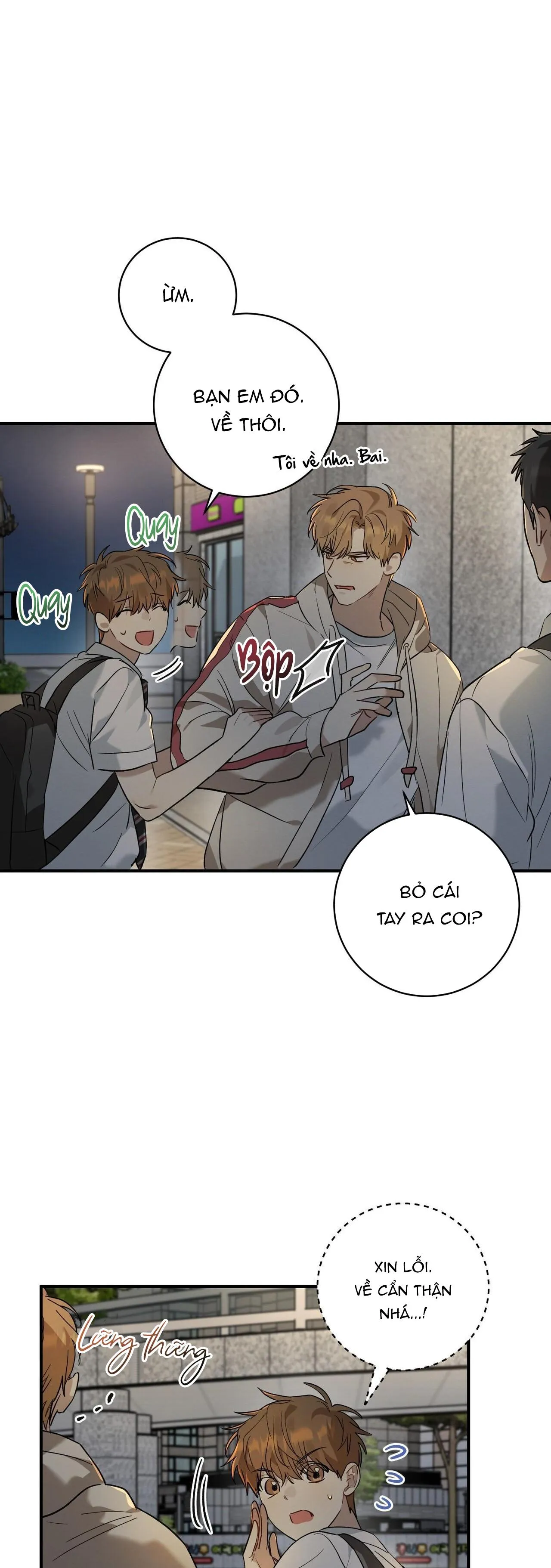 TÌNH YÊU MẬN NGỌT Chapter 8 Trang 12