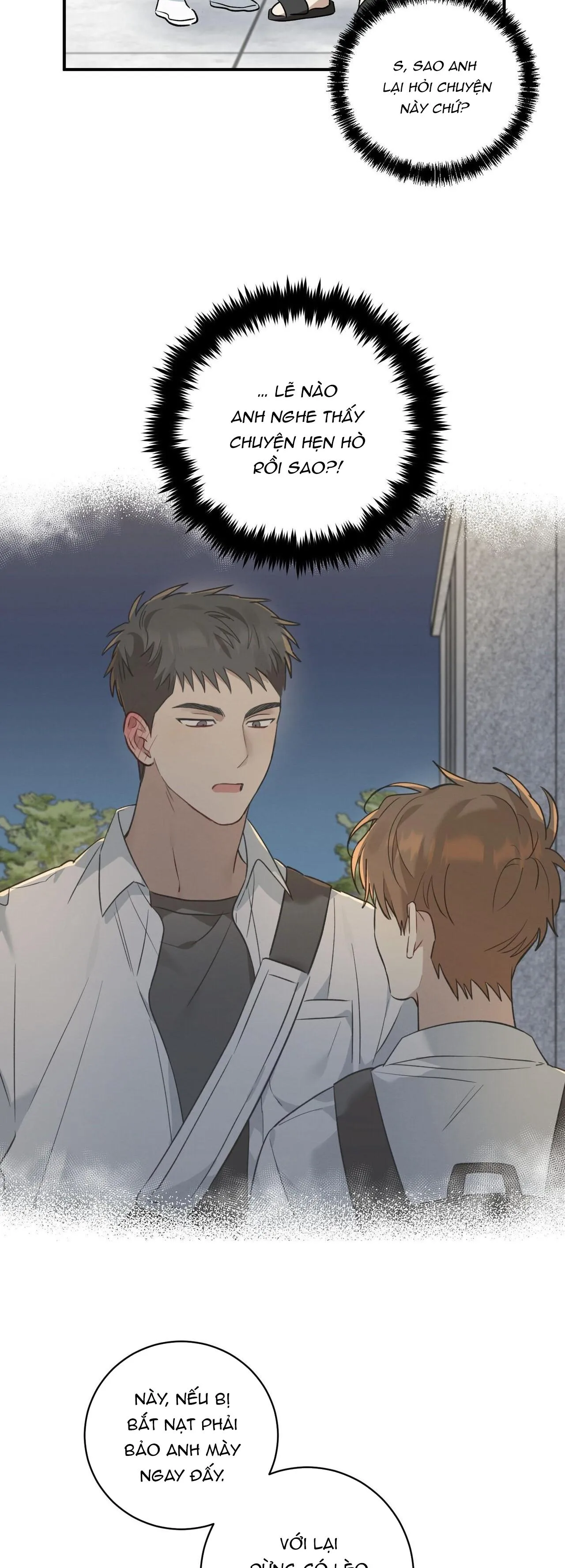 TÌNH YÊU MẬN NGỌT Chapter 8 Trang 17