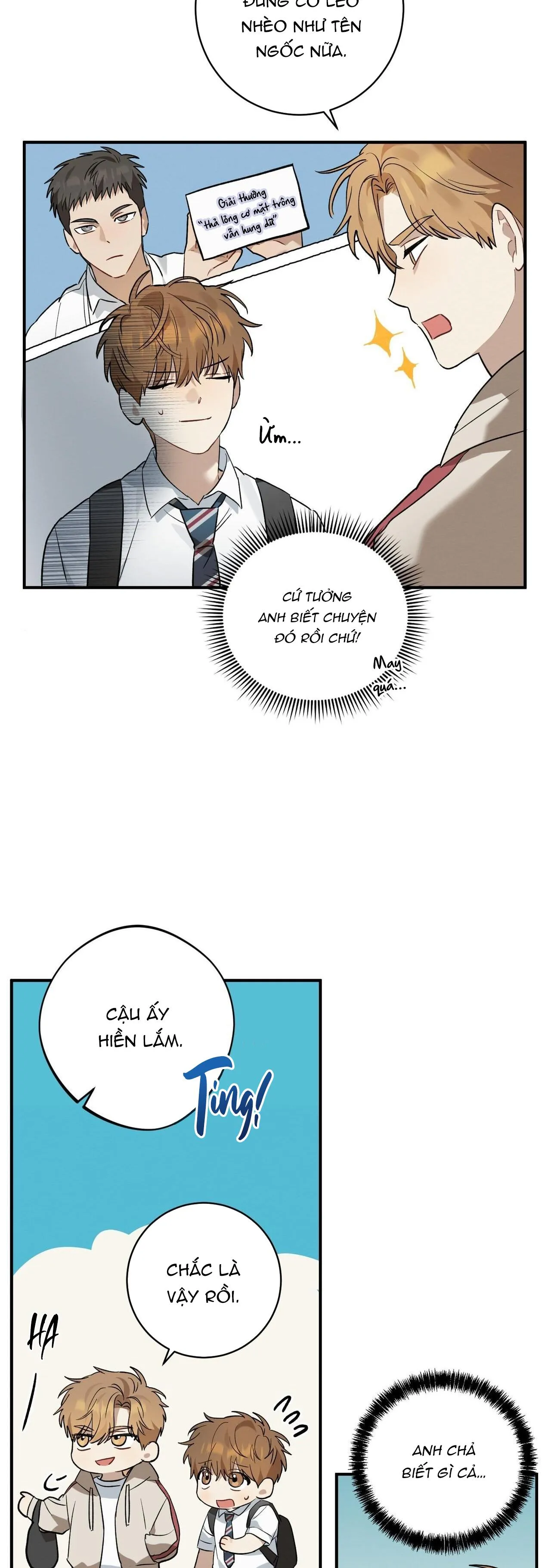 TÌNH YÊU MẬN NGỌT Chapter 8 Trang 18