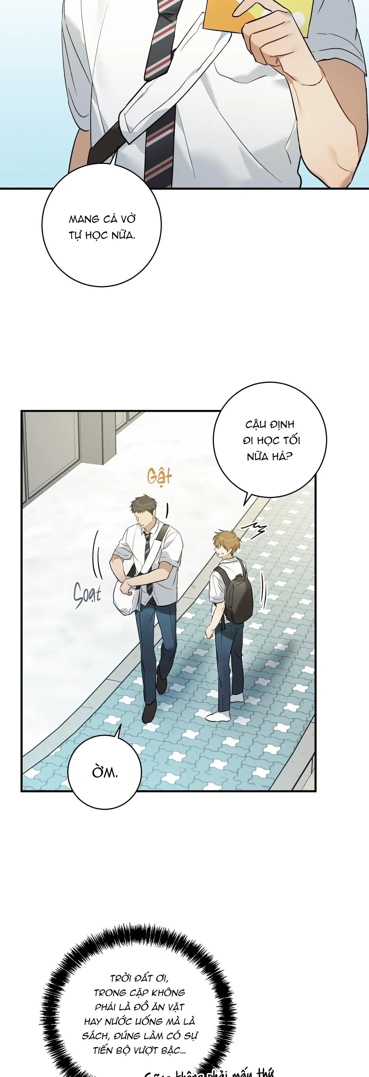 TÌNH YÊU MẬN NGỌT Chapter 8 Trang 21