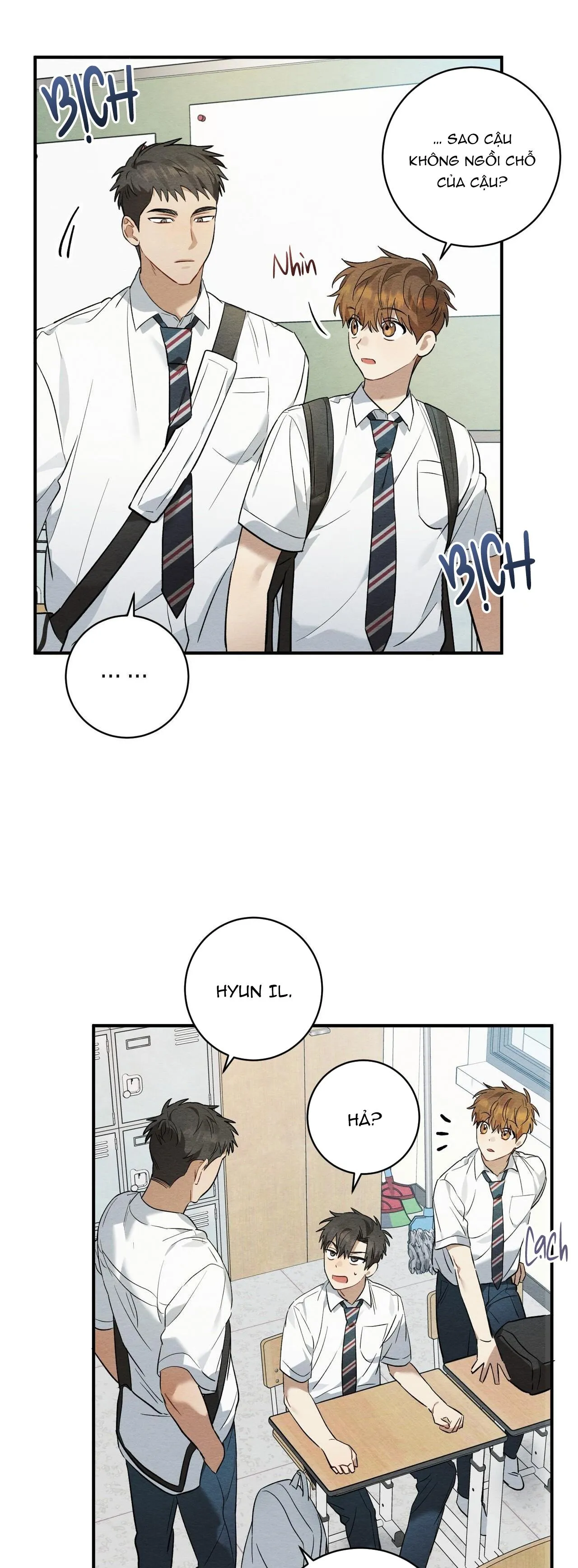 TÌNH YÊU MẬN NGỌT Chapter 8 Trang 26