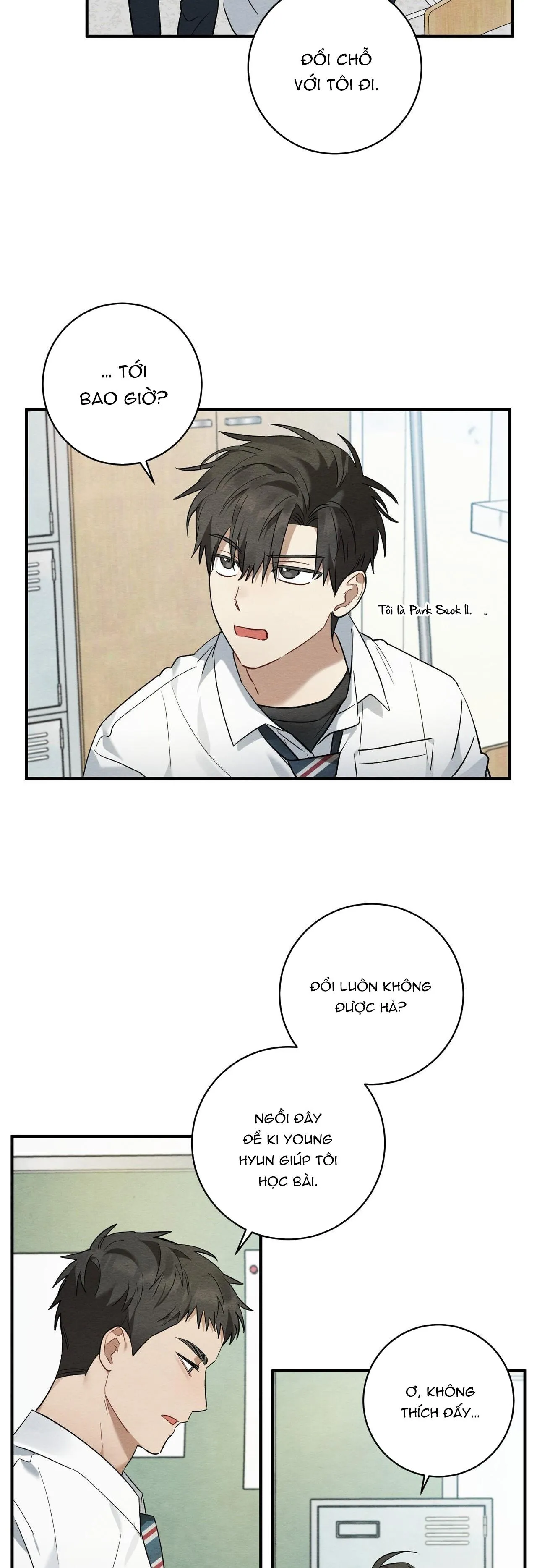 TÌNH YÊU MẬN NGỌT Chapter 8 Trang 27