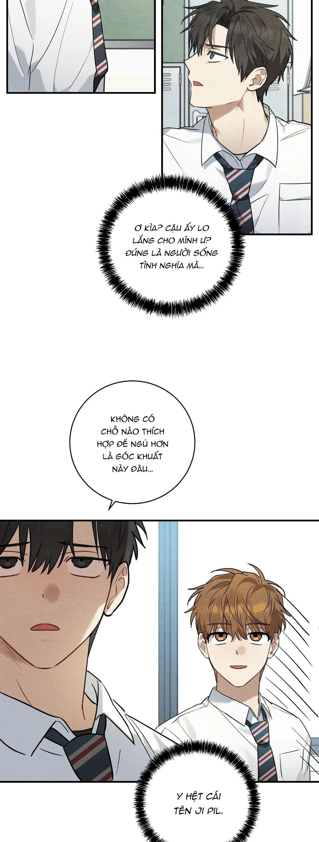 TÌNH YÊU MẬN NGỌT Chapter 8 Trang 28