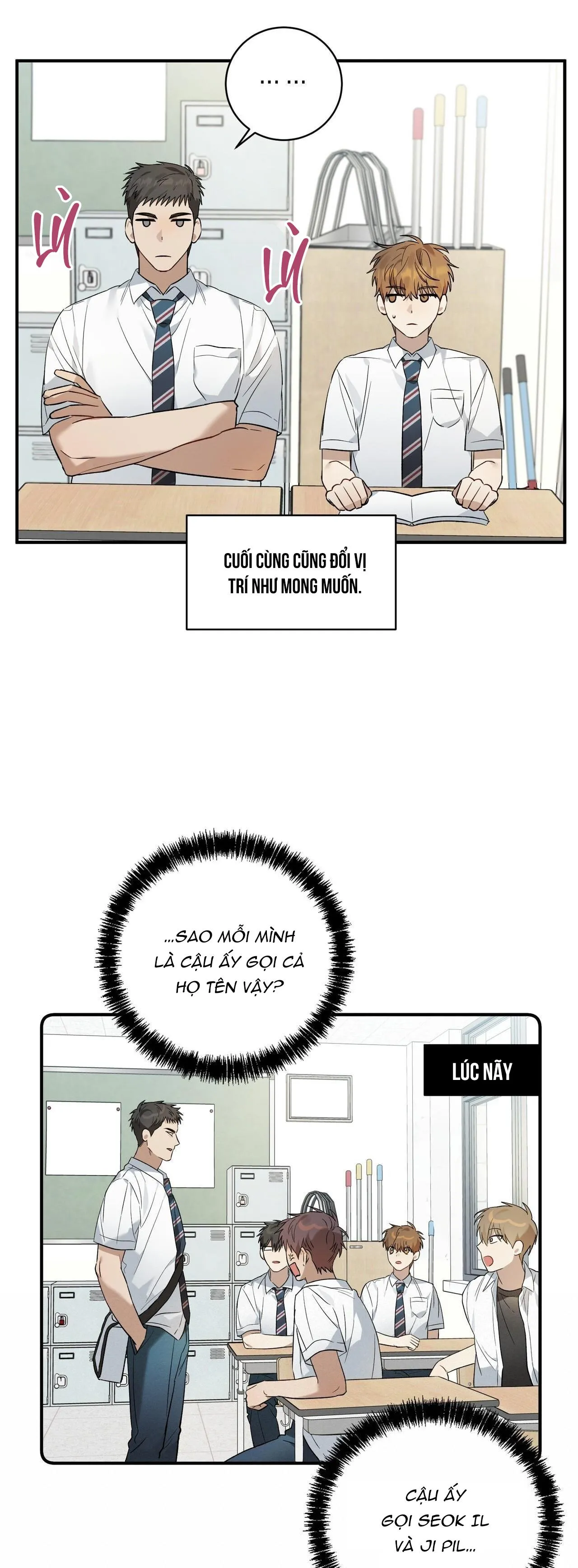TÌNH YÊU MẬN NGỌT Chapter 8 Trang 33