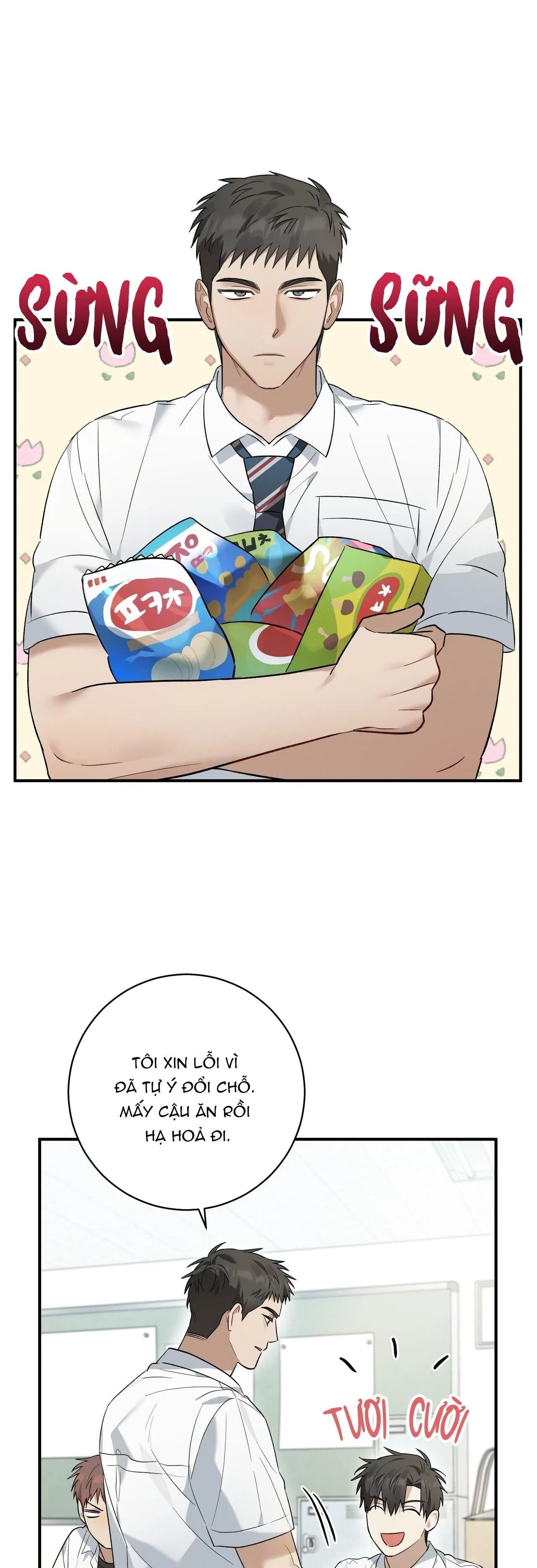 TÌNH YÊU MẬN NGỌT Chapter 8 Trang 39