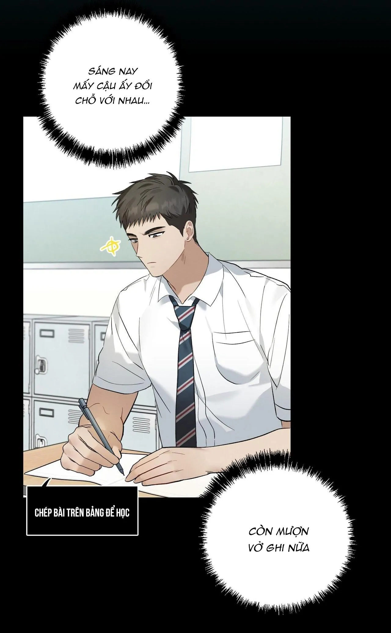 TÌNH YÊU MẬN NGỌT Chapter 9 Trang 5