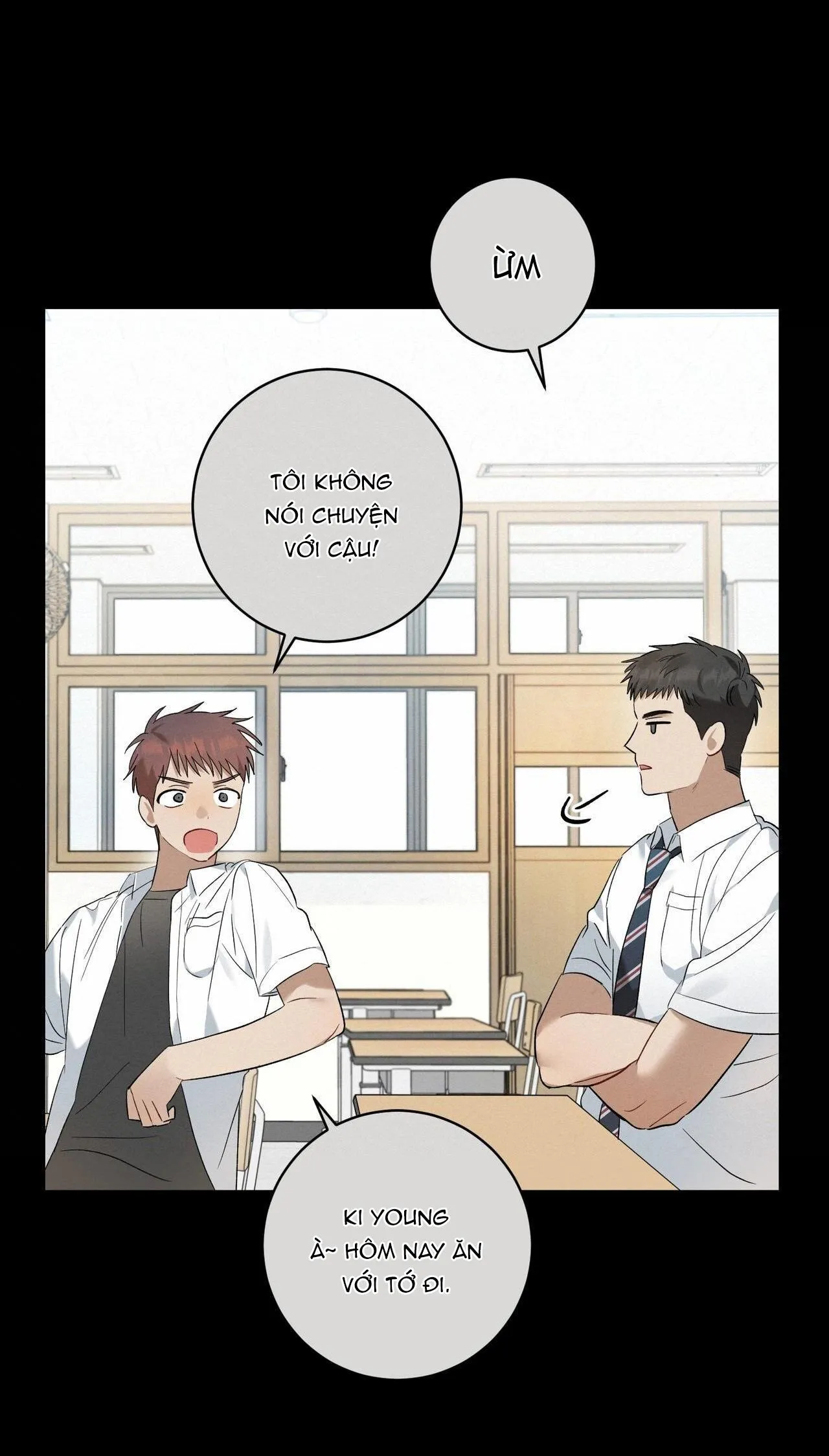 TÌNH YÊU MẬN NGỌT Chapter 9 Trang 9