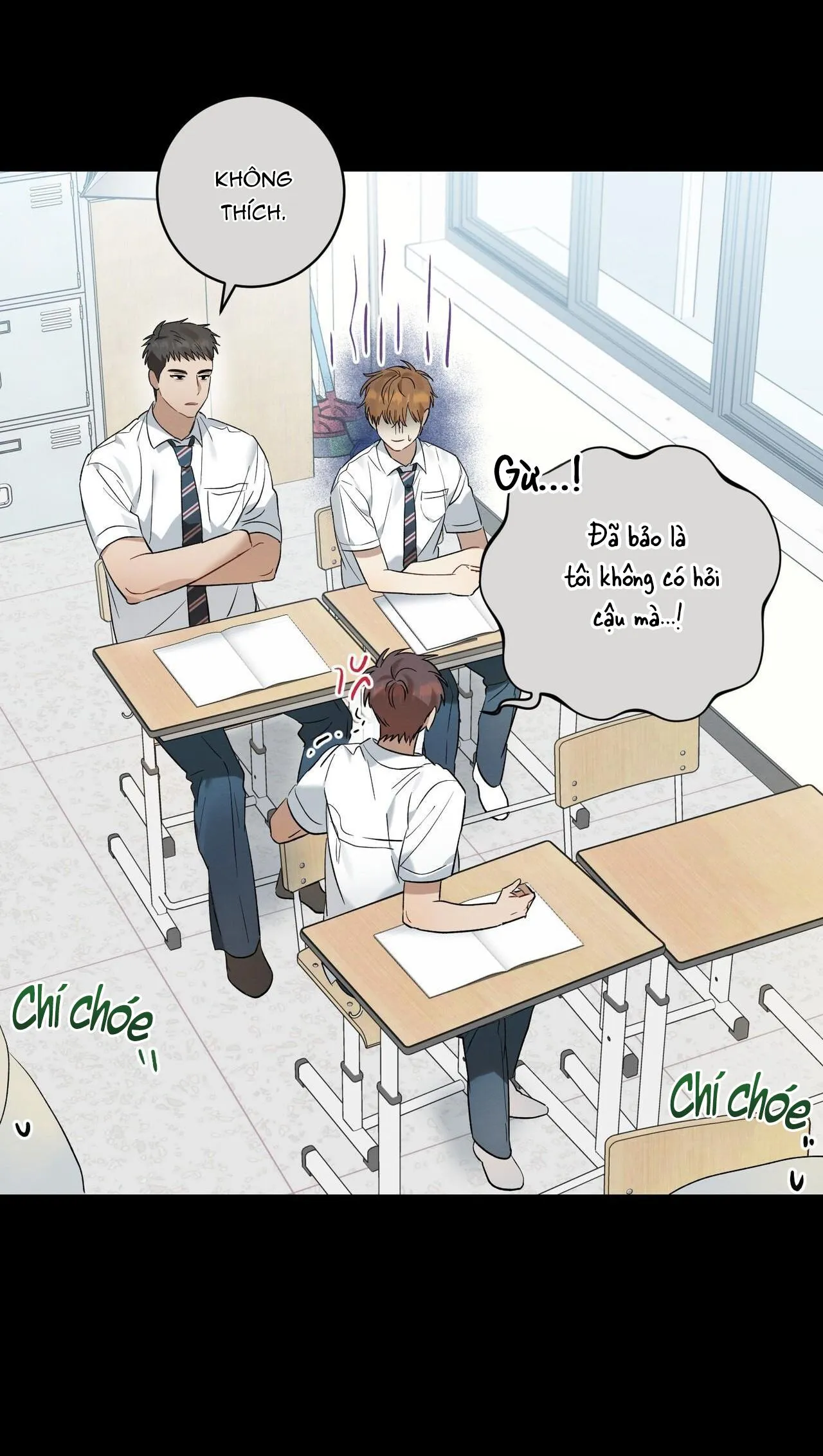 TÌNH YÊU MẬN NGỌT Chapter 9 Trang 10