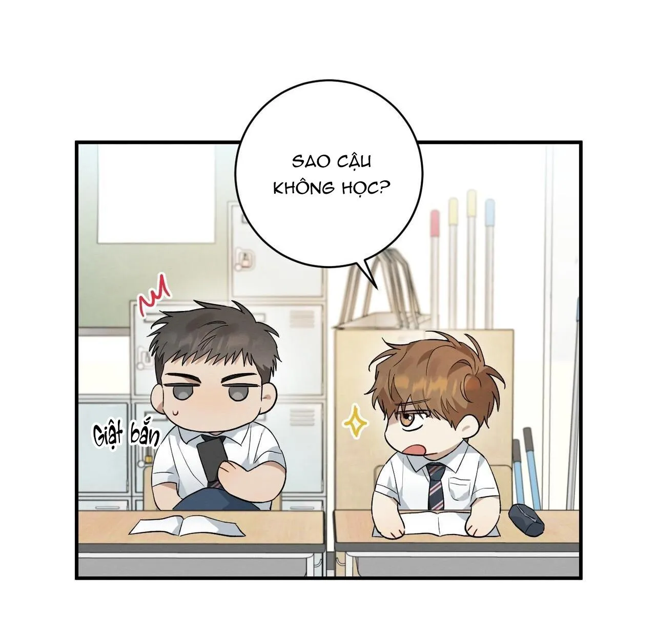 TÌNH YÊU MẬN NGỌT Chapter 9 Trang 15