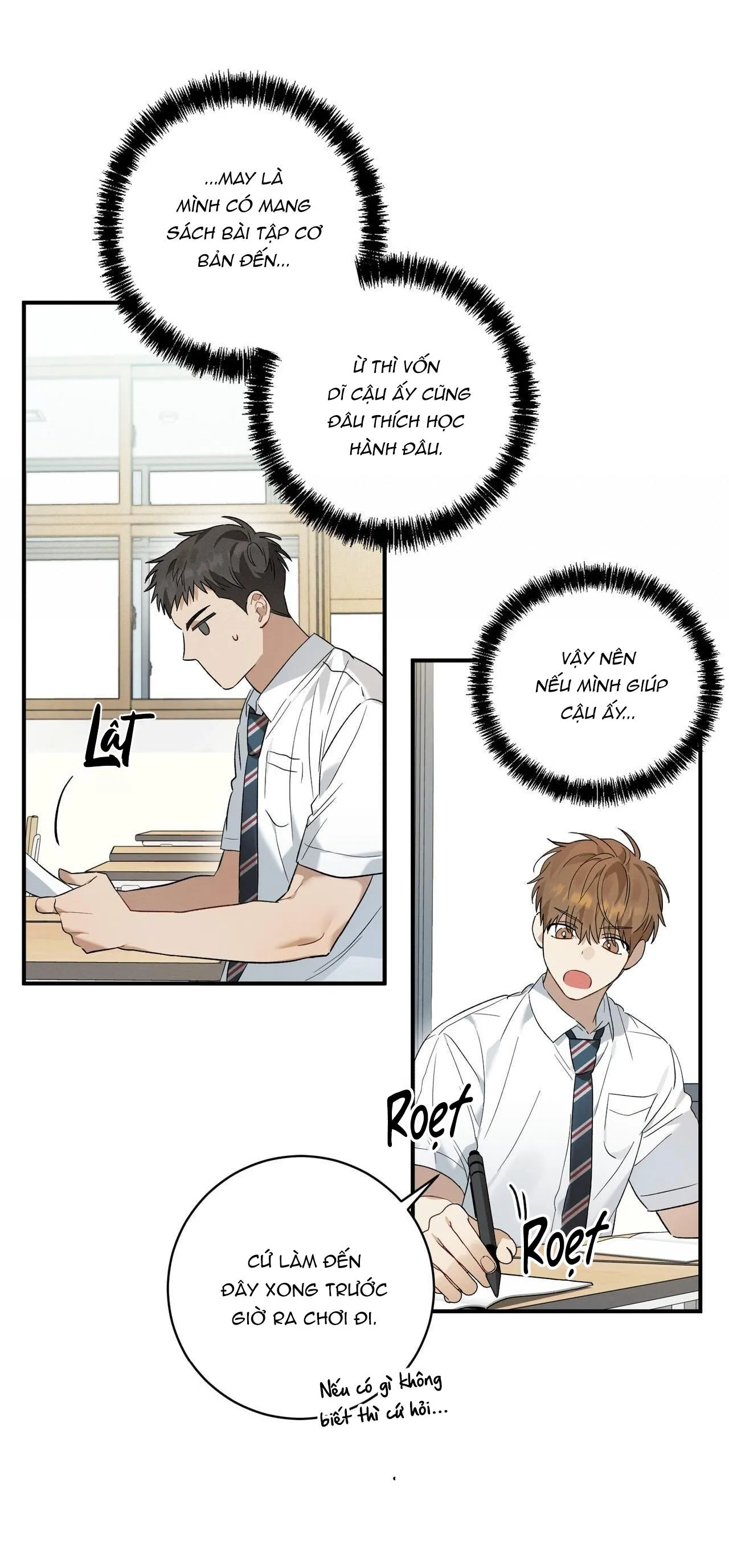 TÌNH YÊU MẬN NGỌT Chapter 9 Trang 16