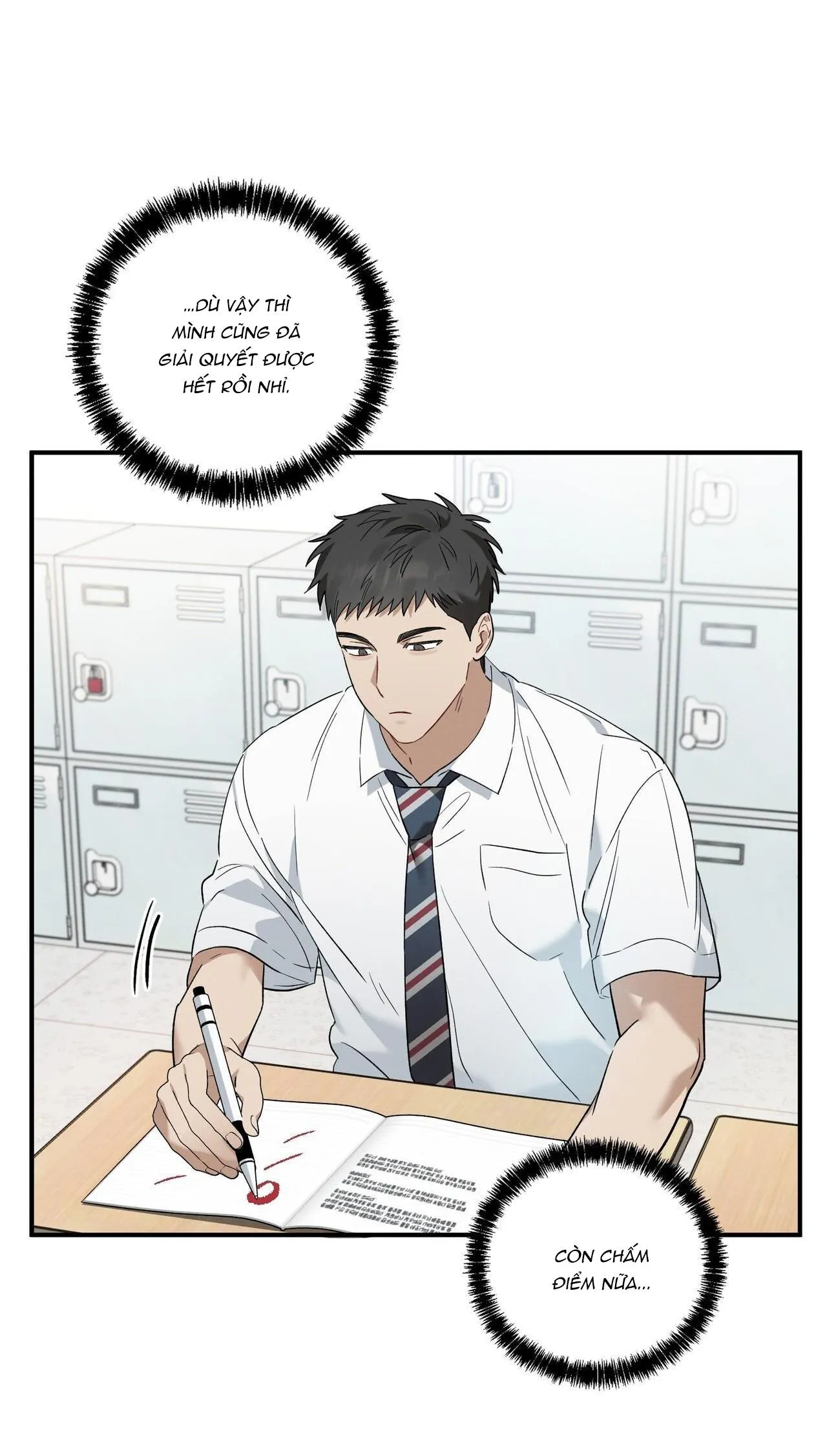 TÌNH YÊU MẬN NGỌT Chapter 9 Trang 20