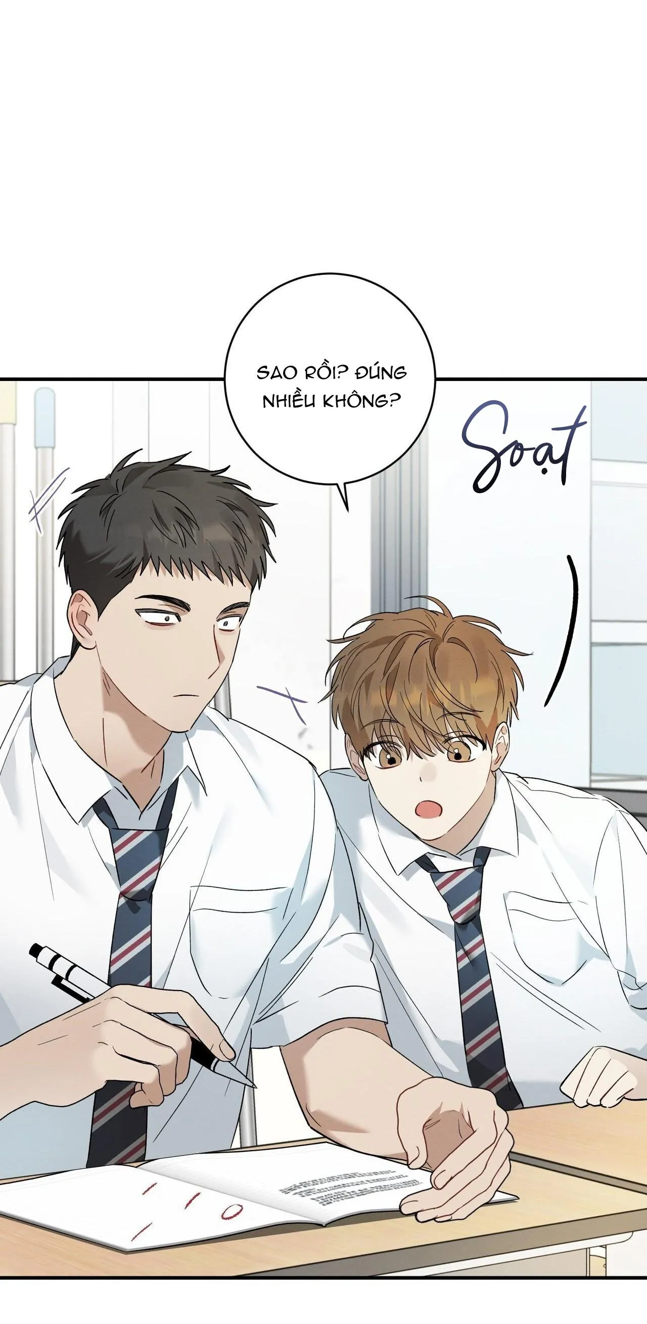 TÌNH YÊU MẬN NGỌT Chapter 9 Trang 21