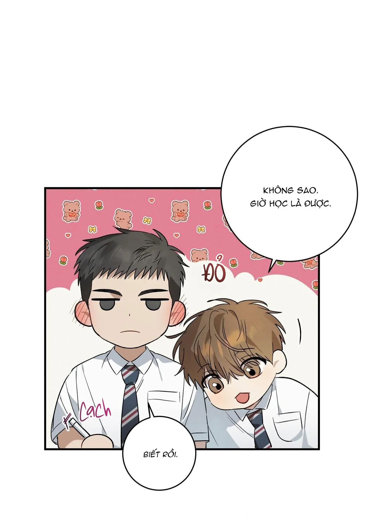 TÌNH YÊU MẬN NGỌT Chapter 9 Trang 24