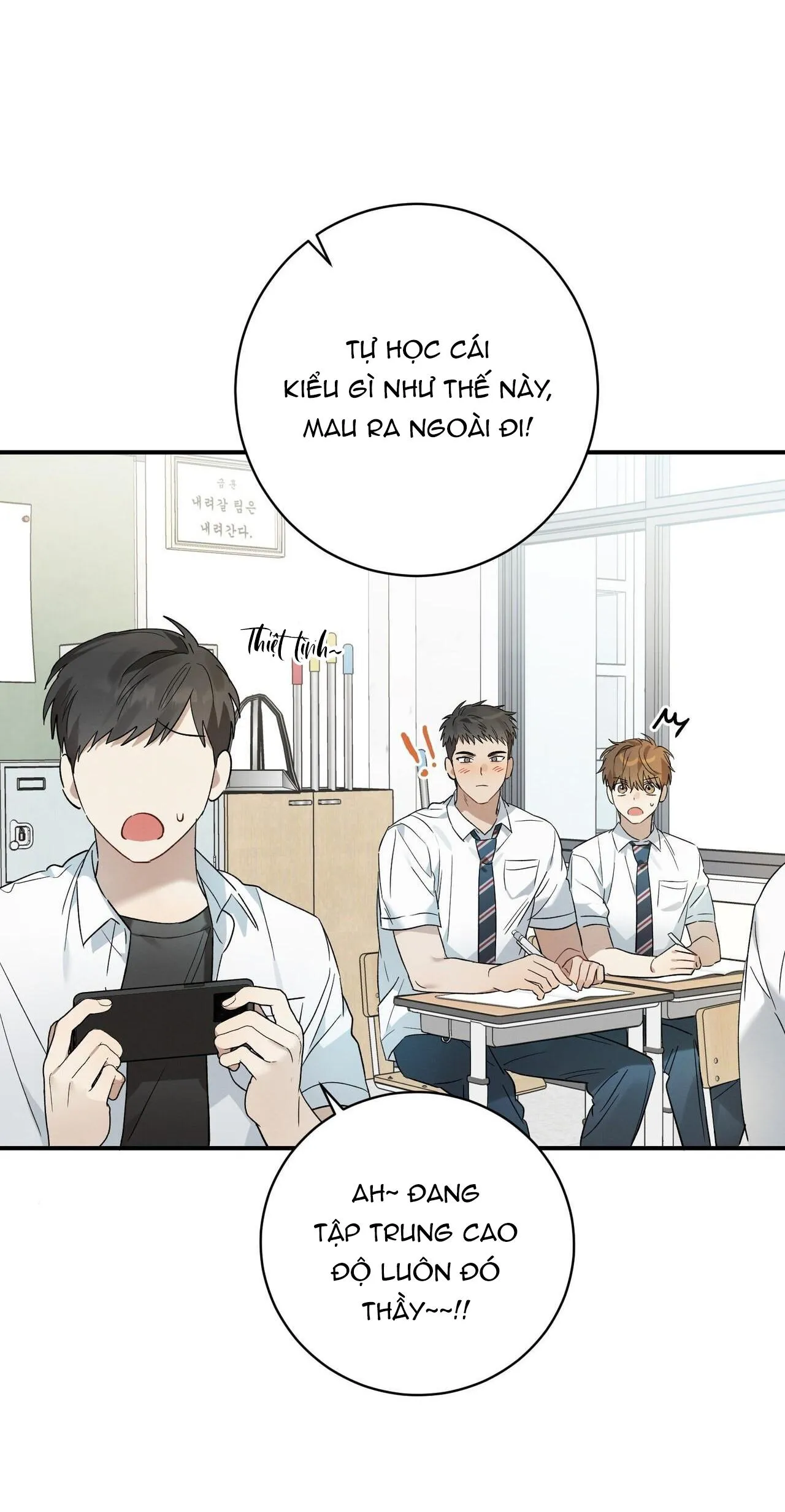 TÌNH YÊU MẬN NGỌT Chapter 9 Trang 27